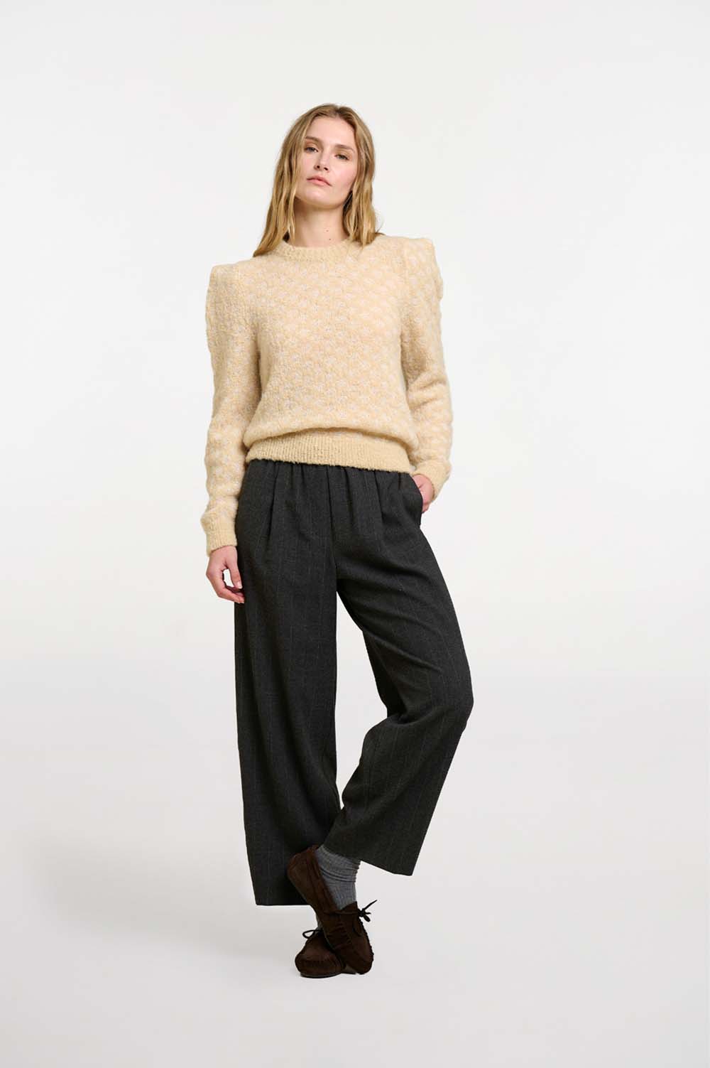 Crew-neck sweater