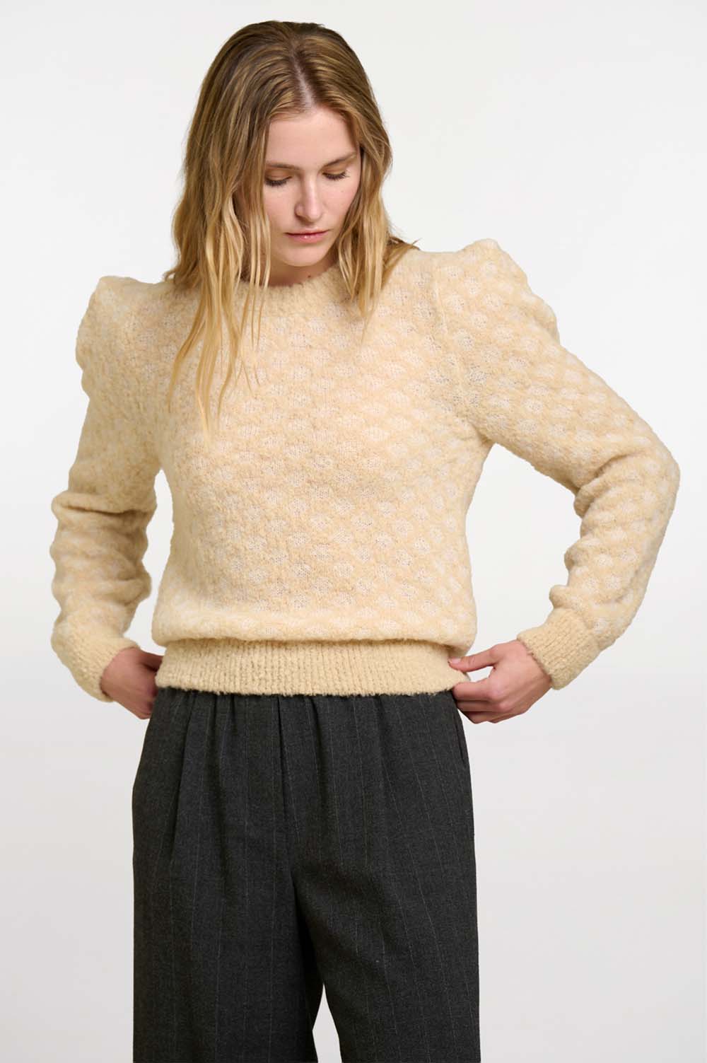 Crew-neck sweater 3