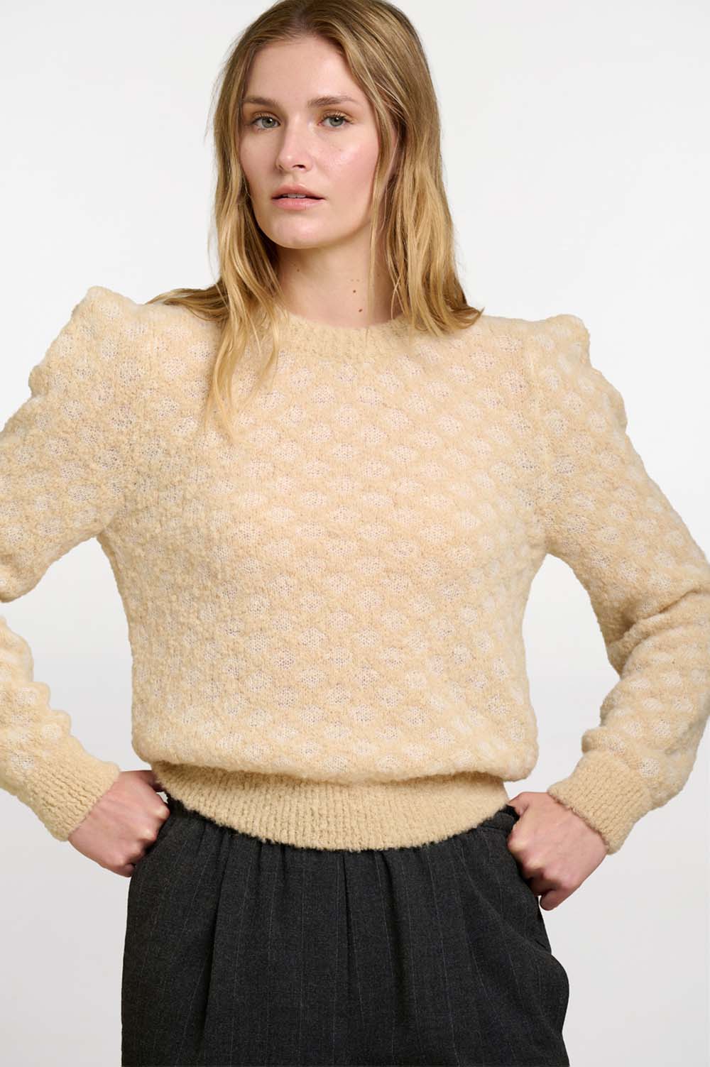 Crew-neck sweater 1