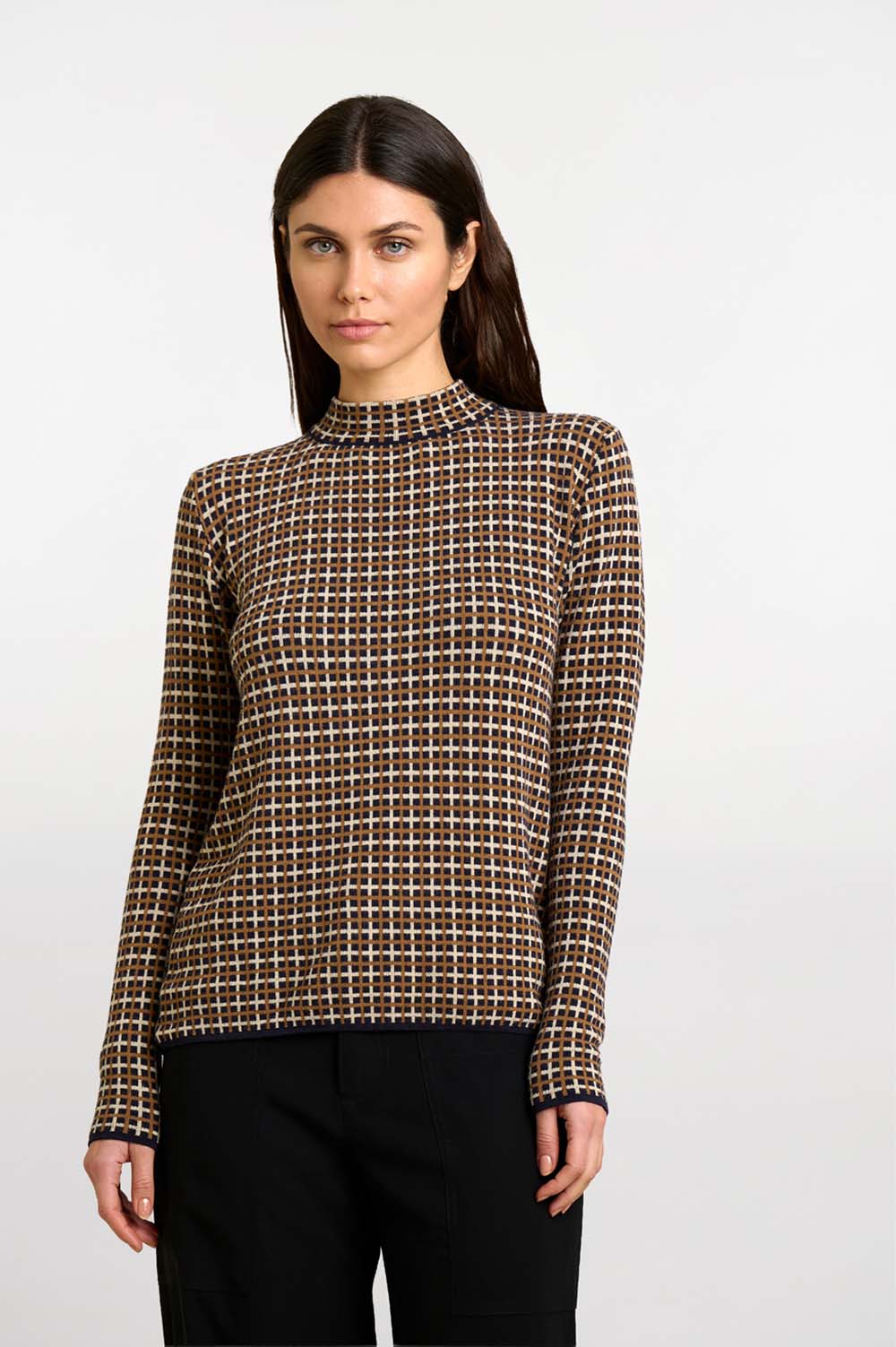 Jacquard sweater 2