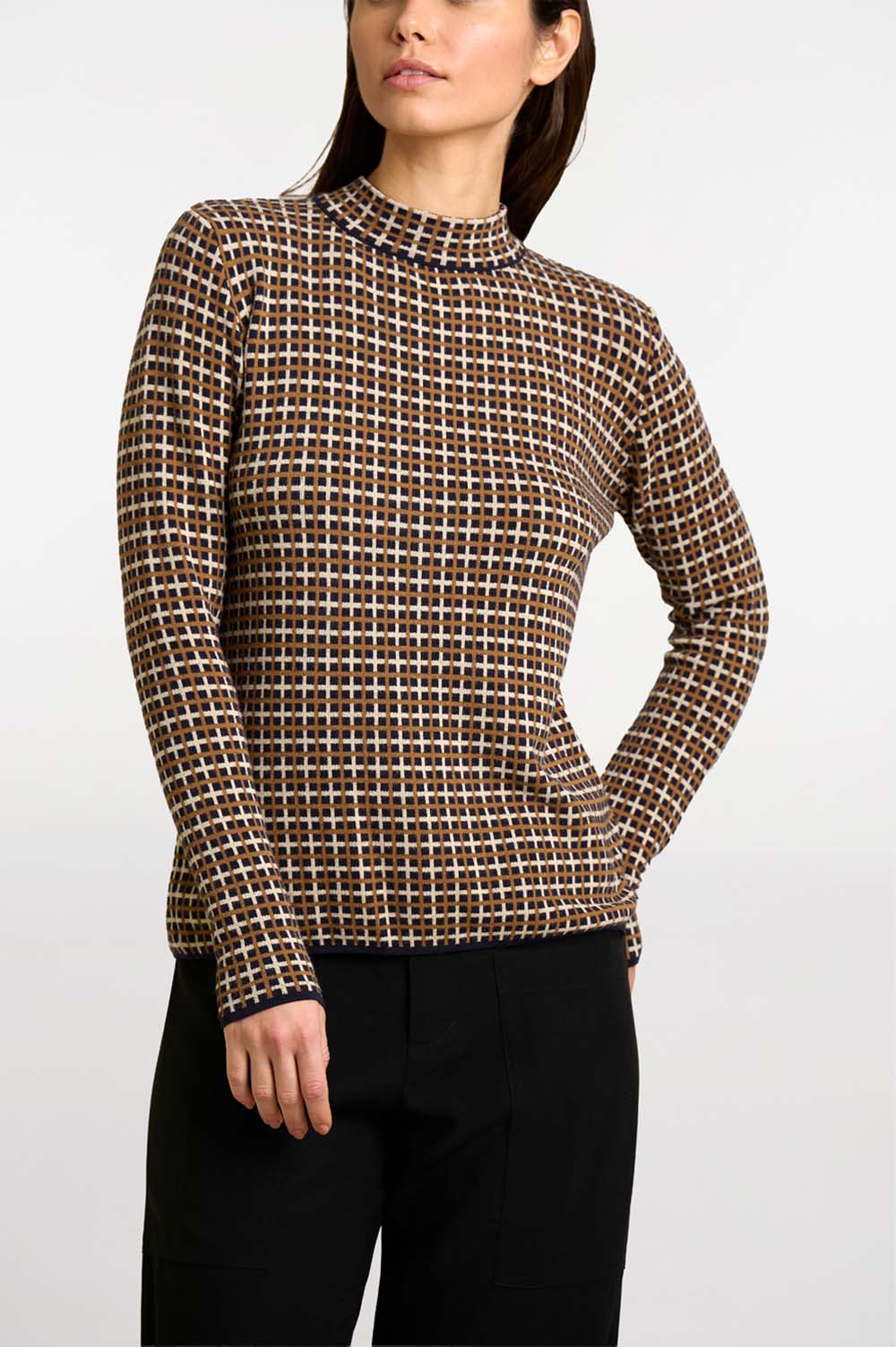 Jacquard sweater 3