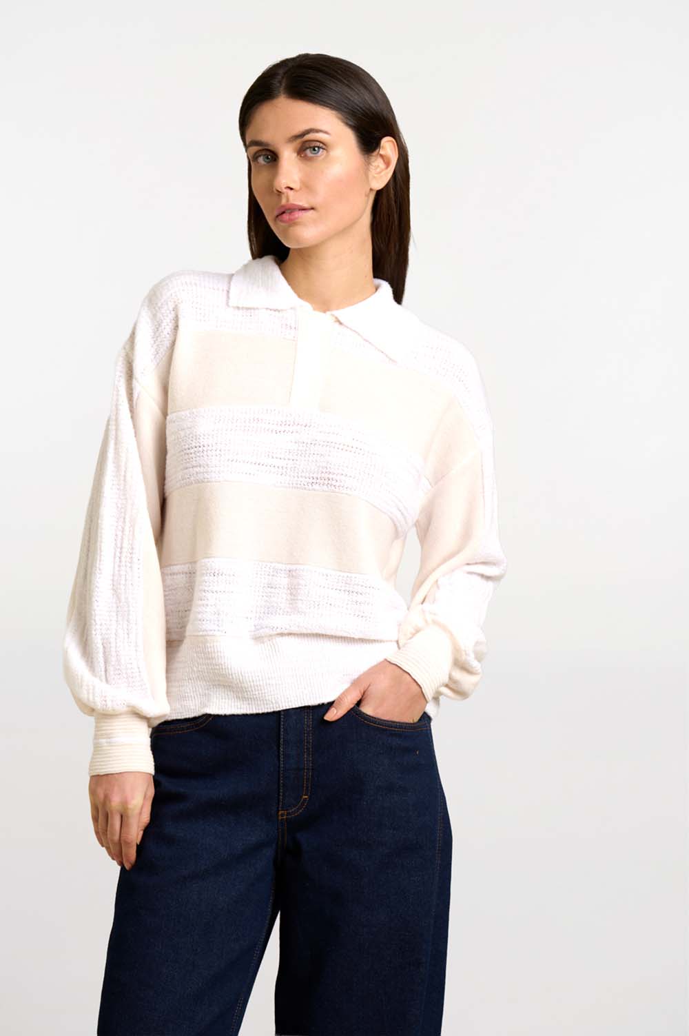 Polo-neck sweater 2