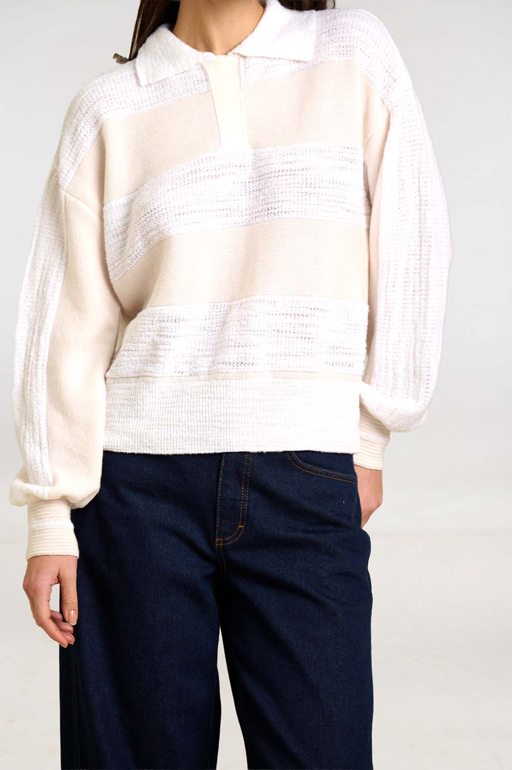Polo-neck sweater 3