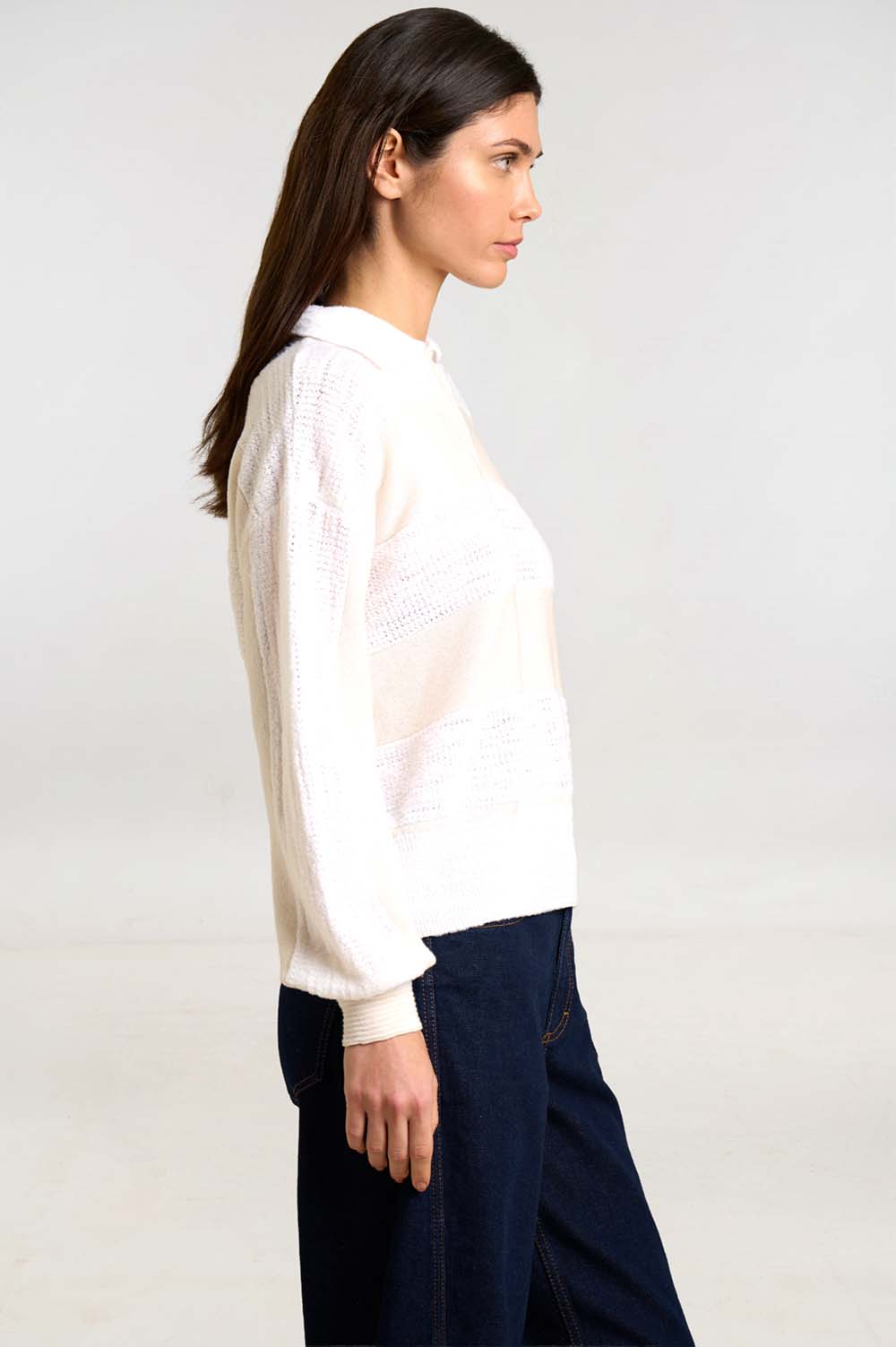 Polo-neck sweater 4