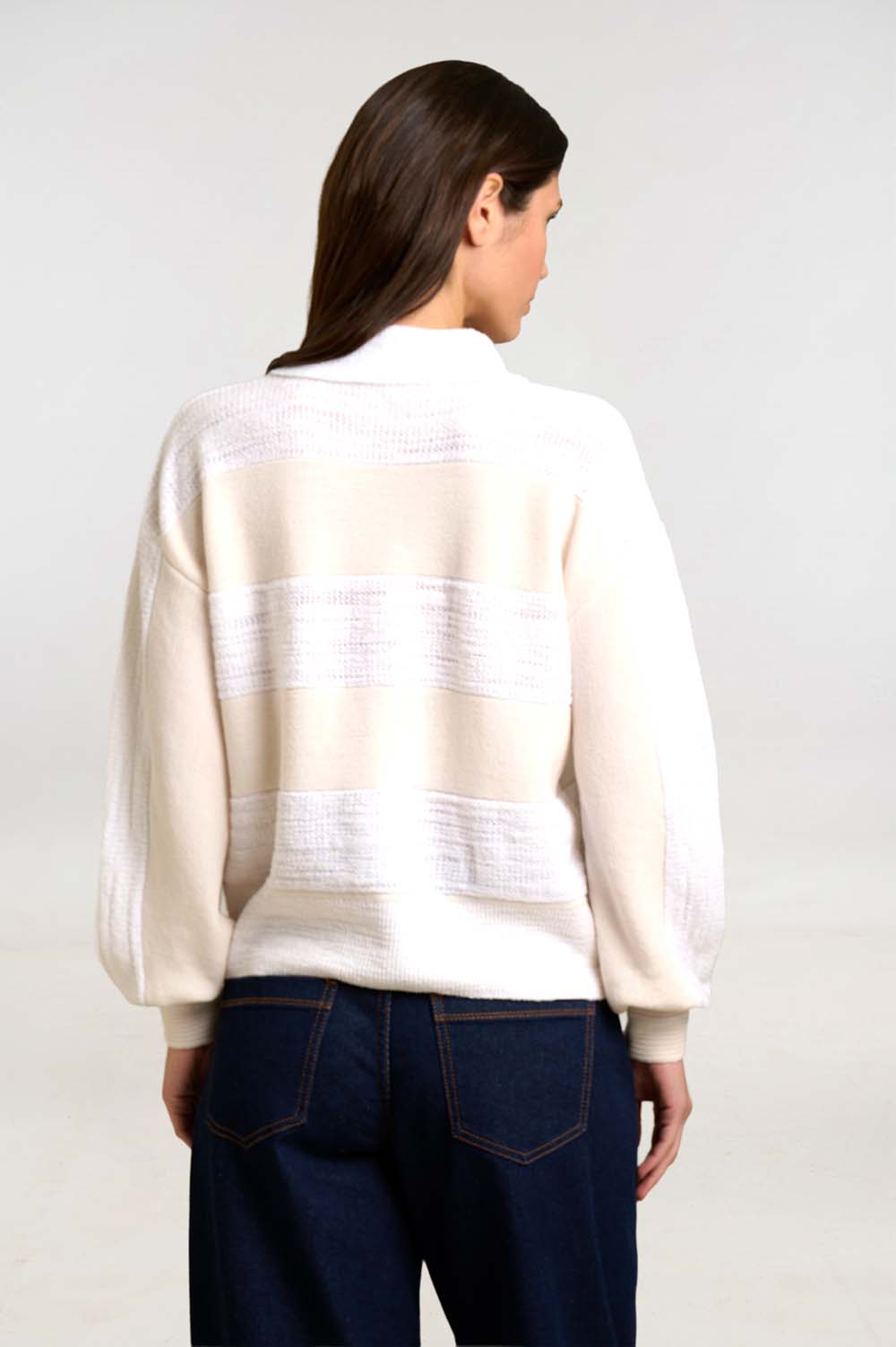 Polo-neck sweater 5