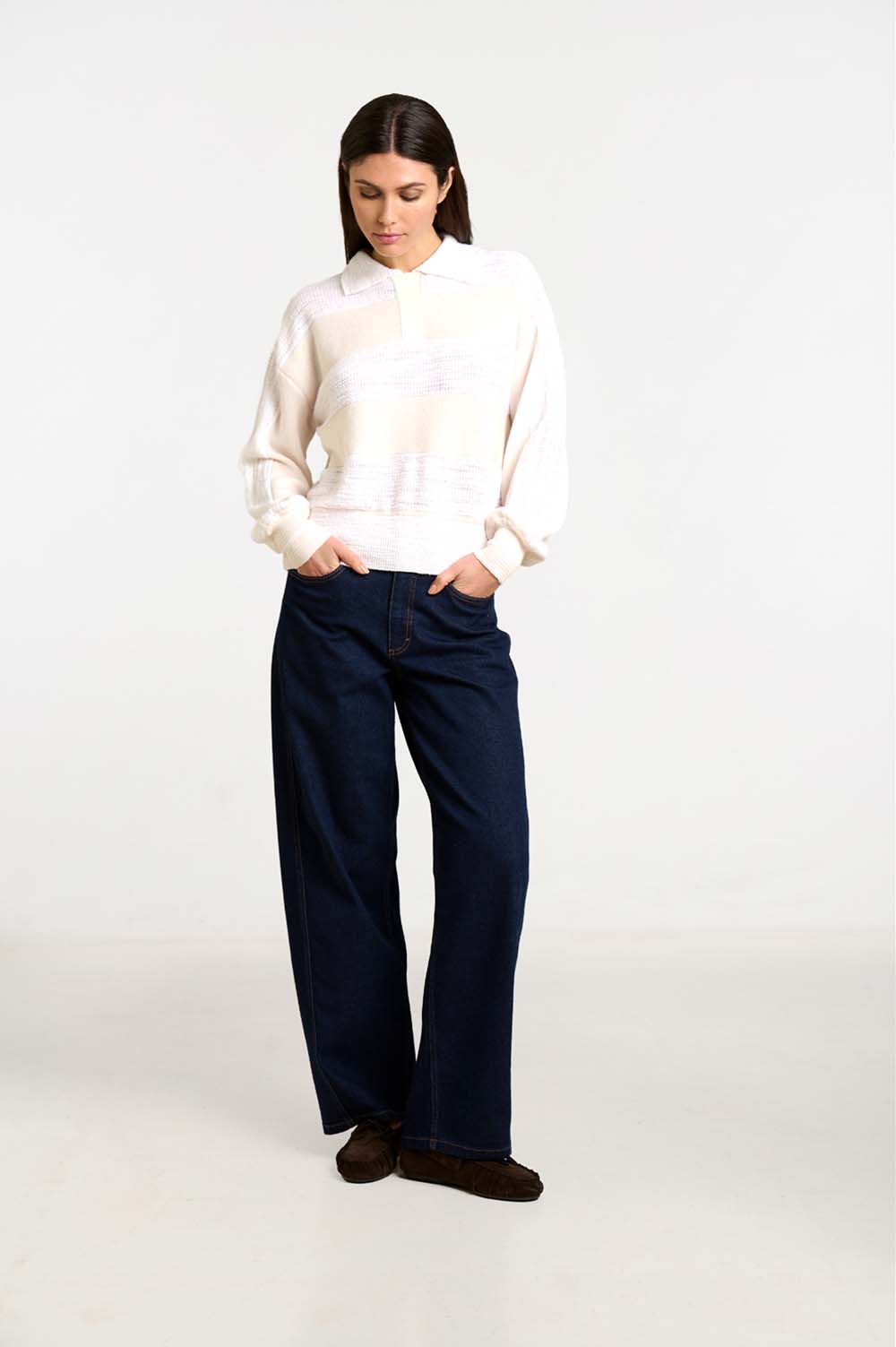 Polo-neck sweater 1