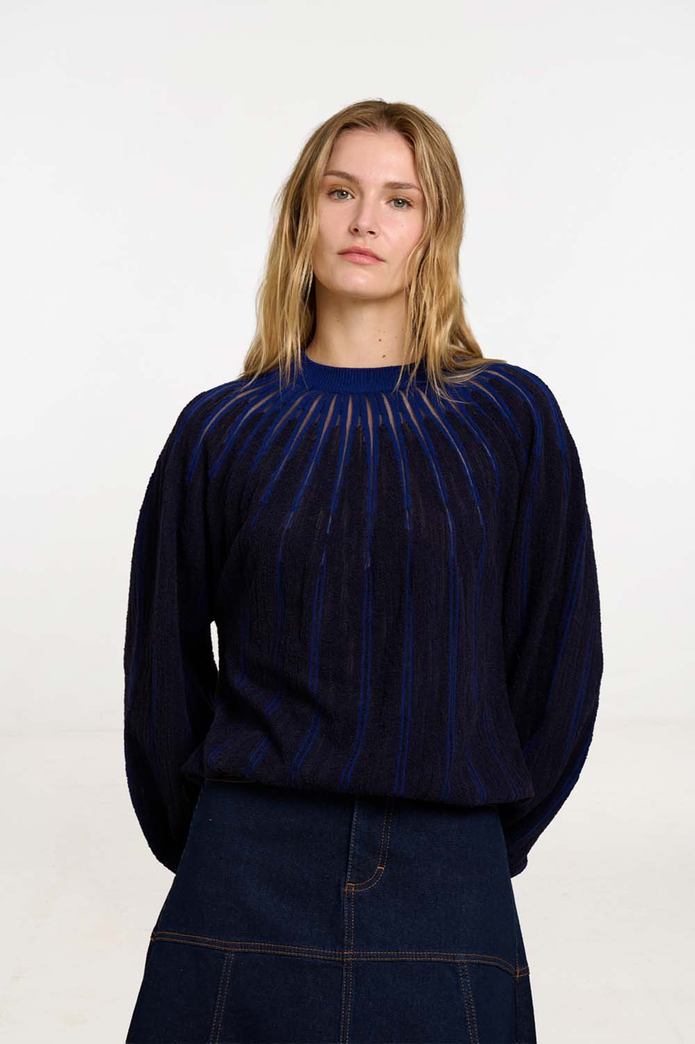 Radial knit sweater | ICONIC PIECES 2
