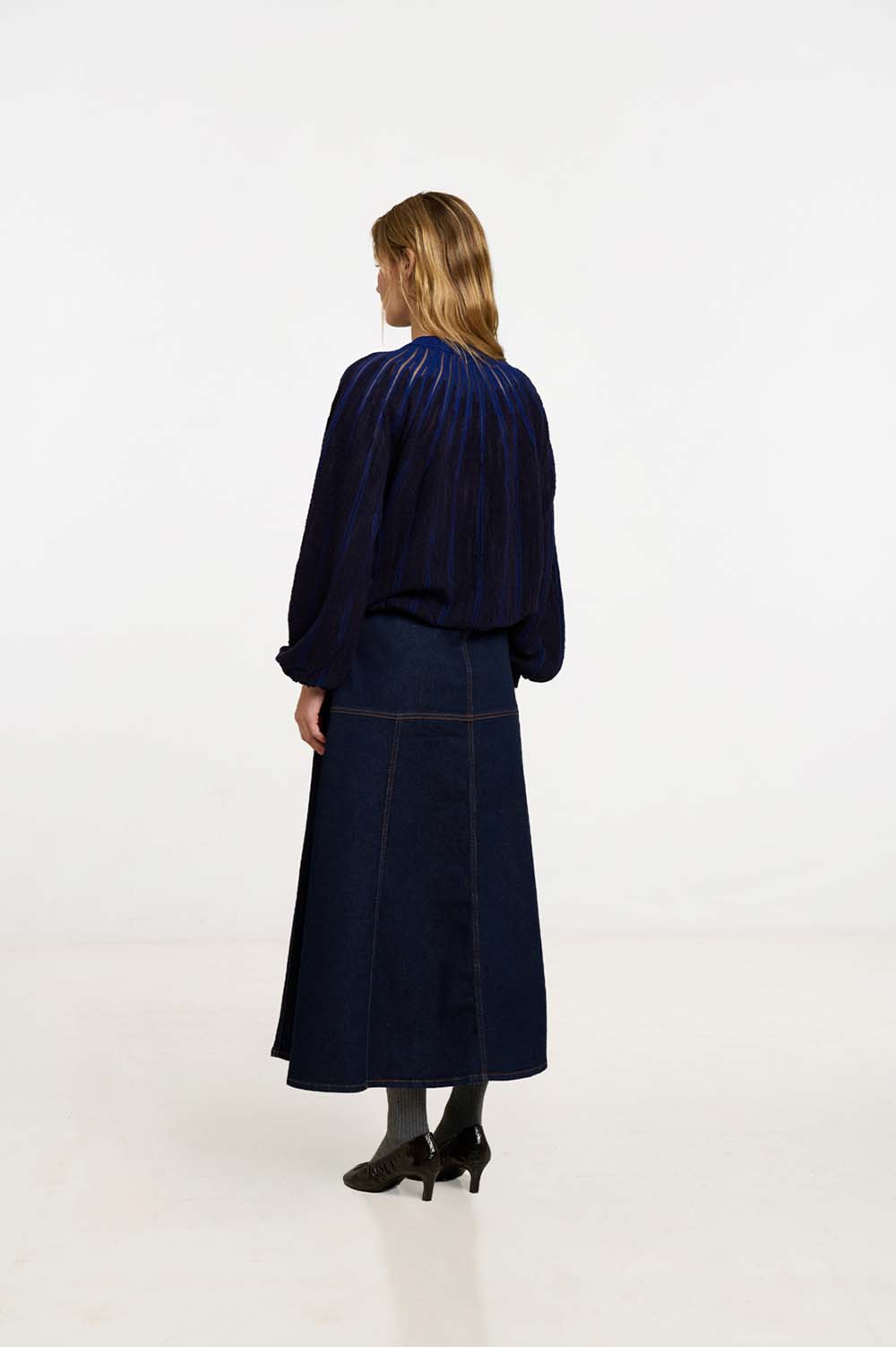 Radial knit sweater | ICONIC PIECES 5