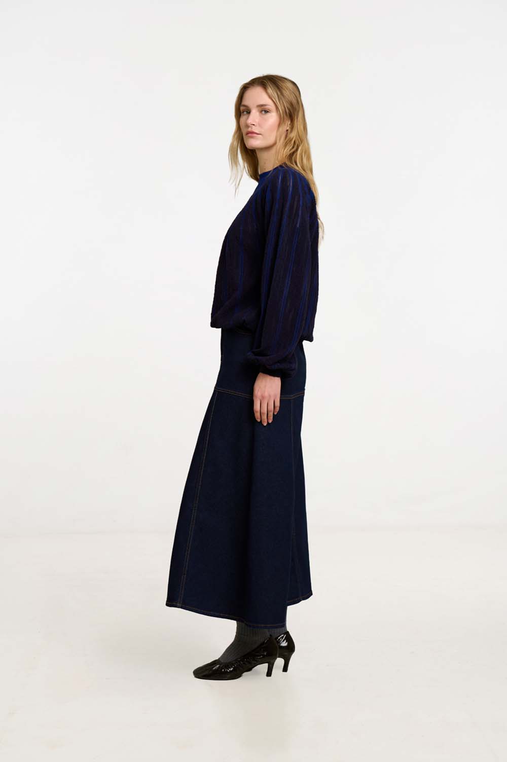 Radial knit sweater | ICONIC PIECES 4