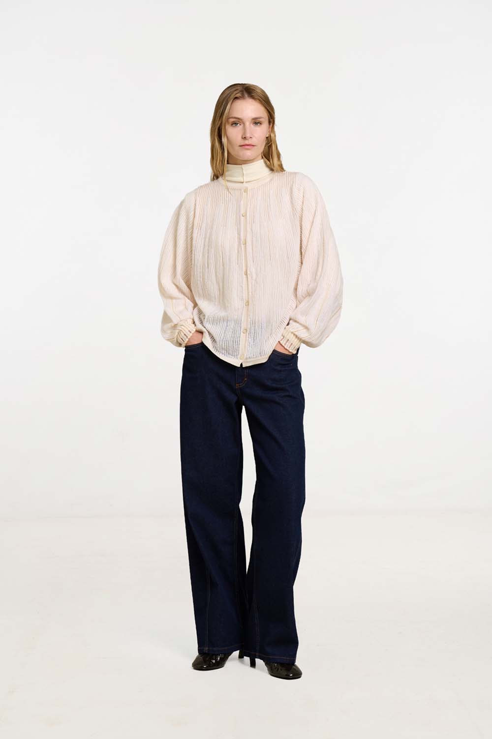 Radial knit cardigan | ICONIC PIECES 1