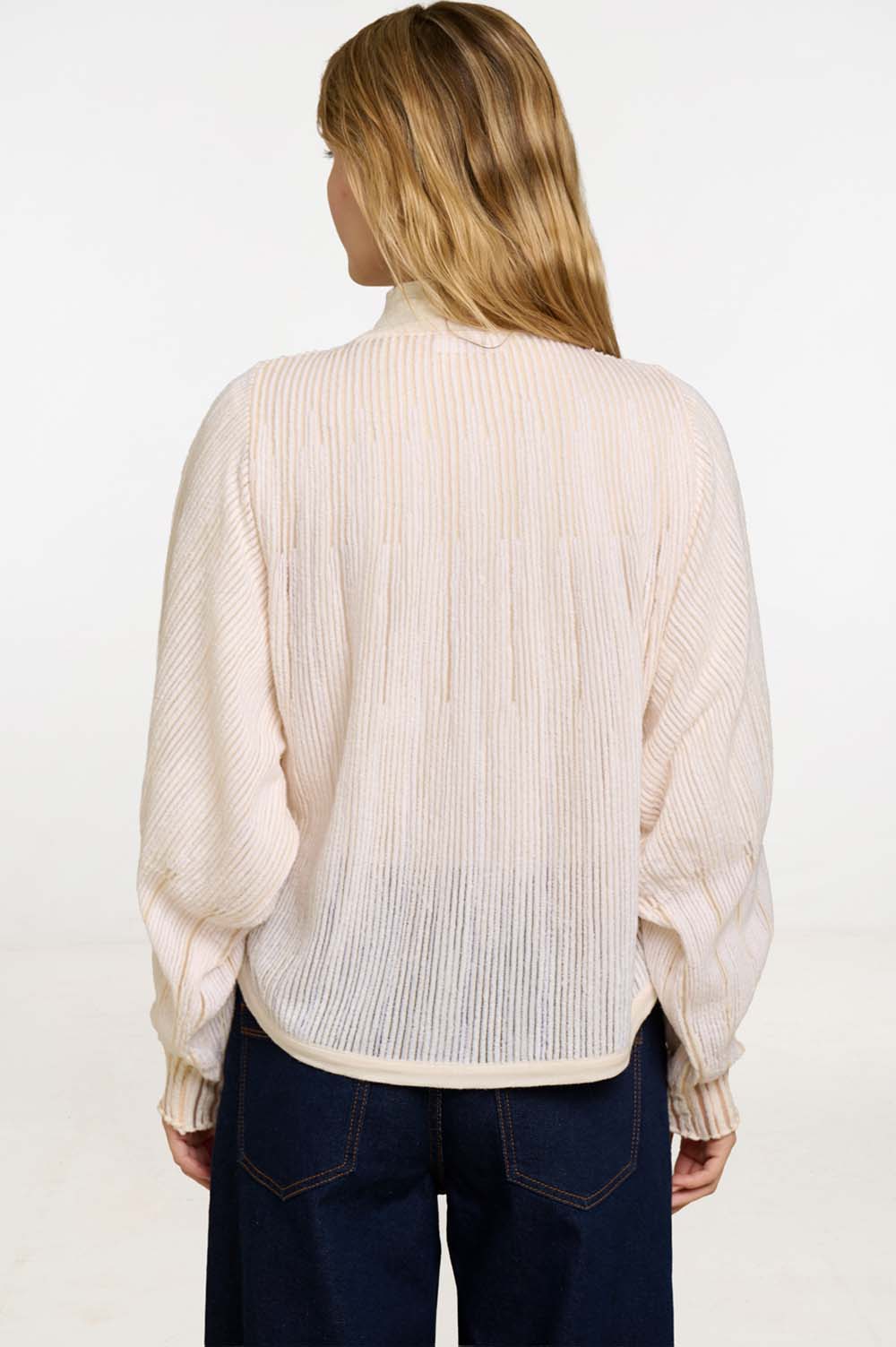 Radial knit cardigan | ICONIC PIECES 5