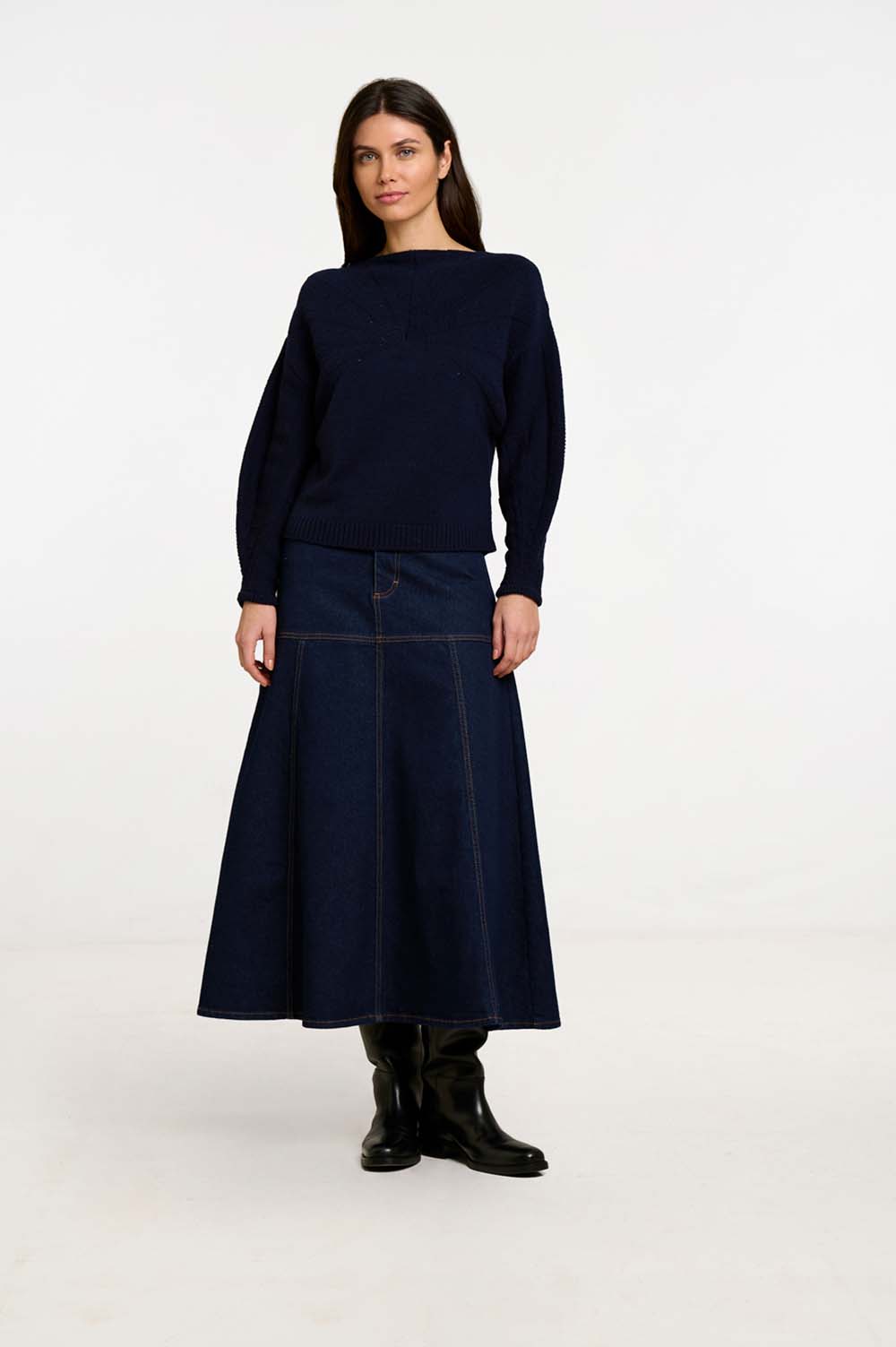 Radial knit sweater | ICONIC PIECES 1
