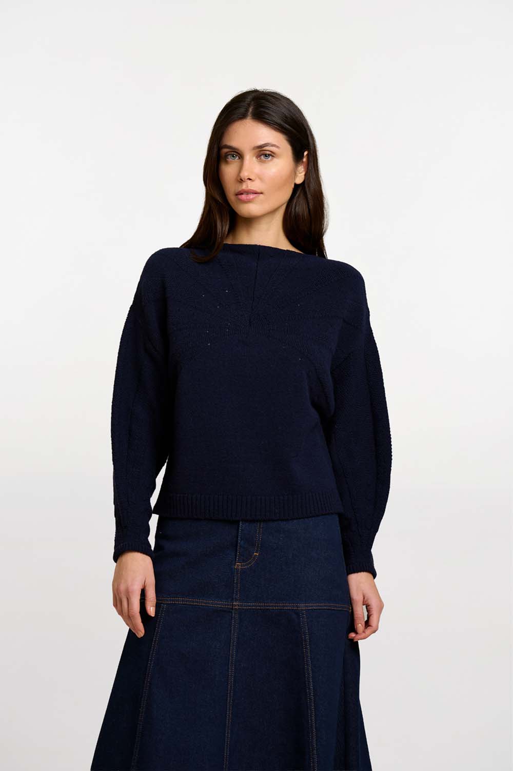 Radial knit sweater | ICONIC PIECES 2