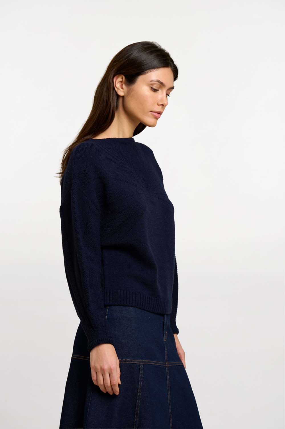 Radial knit sweater | ICONIC PIECES 3