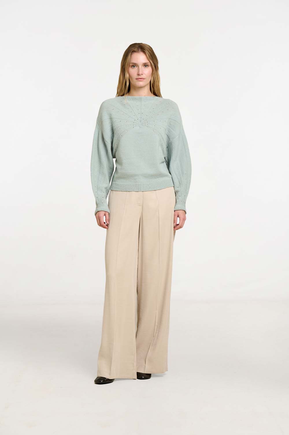 Radial knit sweater | ICONIC PIECES 1