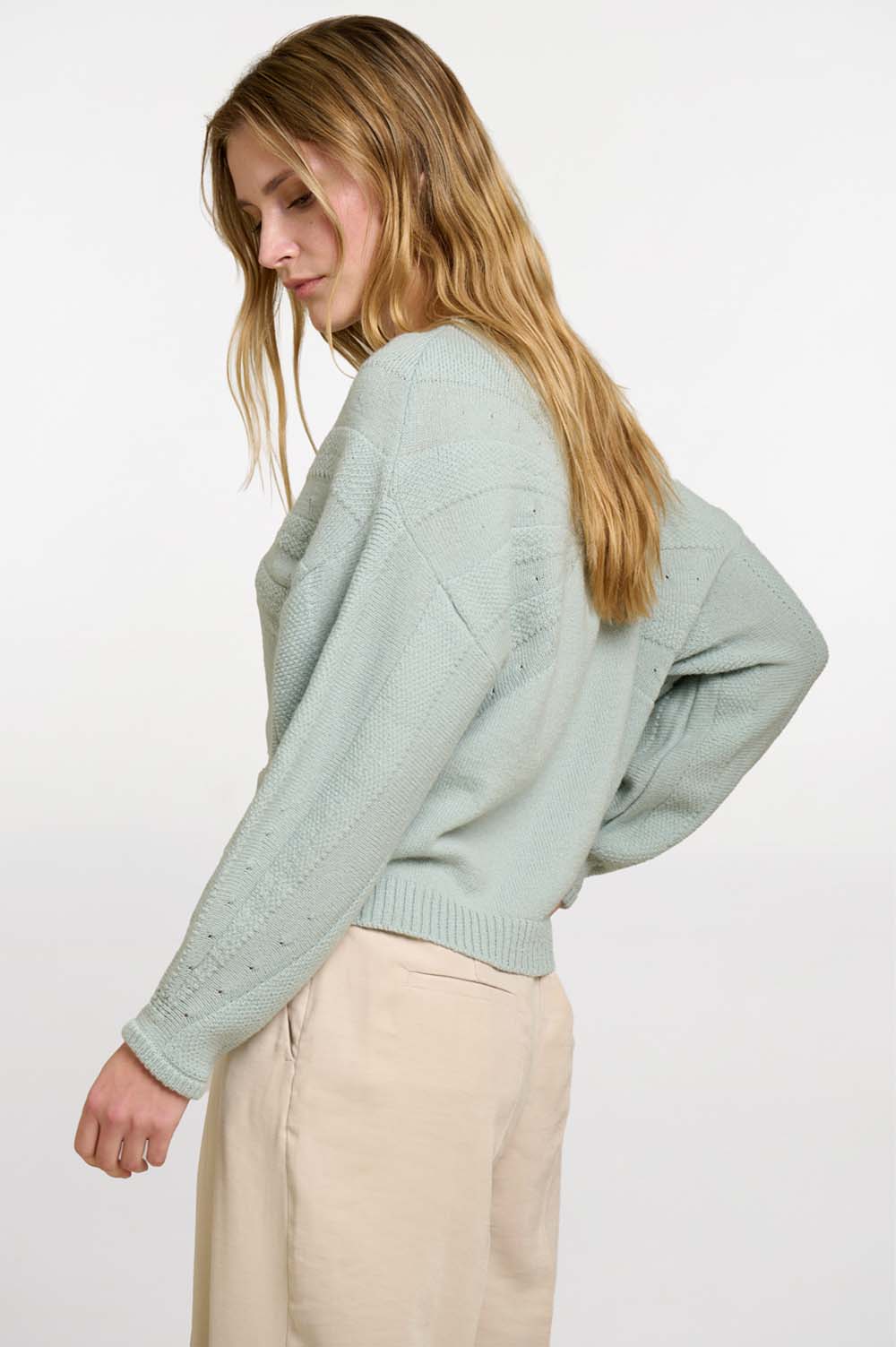 Radial knit sweater | ICONIC PIECES 4