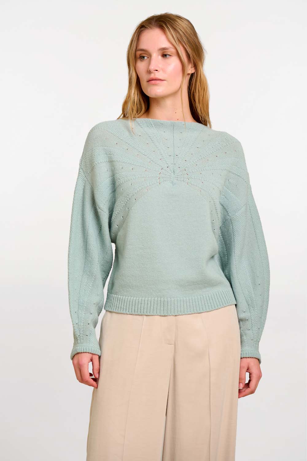 Radial knit sweater | ICONIC PIECES 2