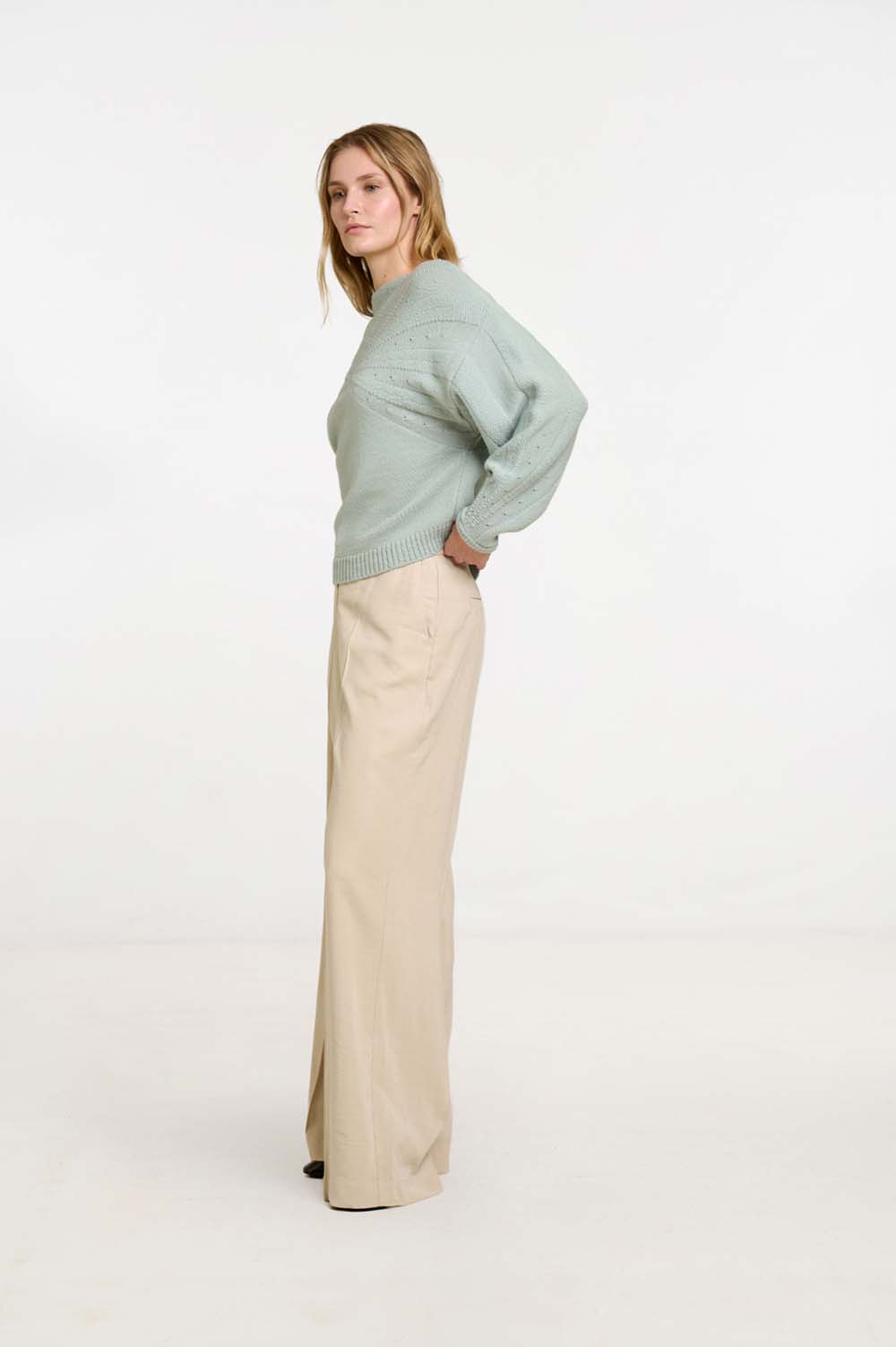 Radial knit sweater | ICONIC PIECES 3