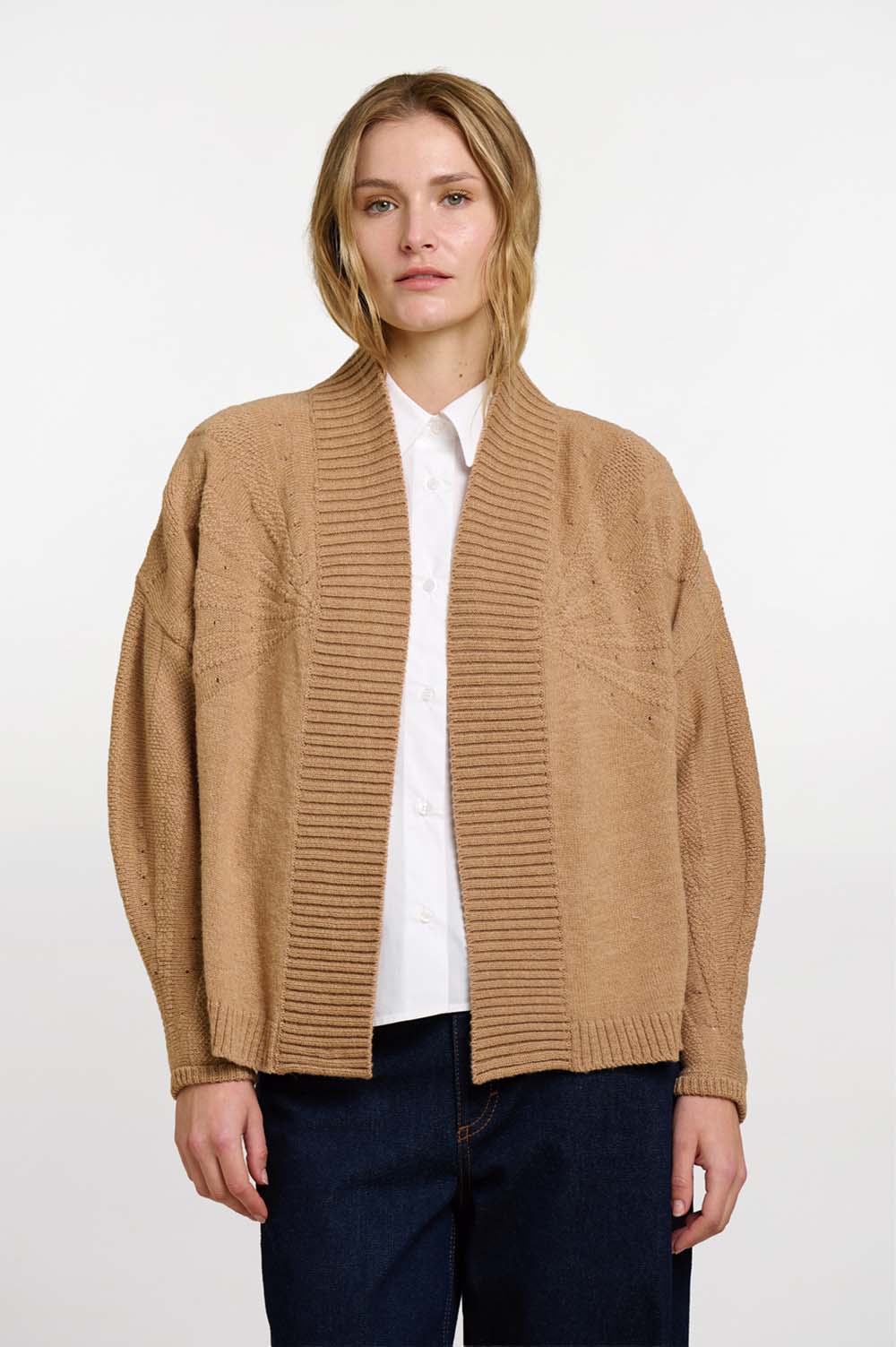 Open-front cardigan | ICONIC PIECES 2