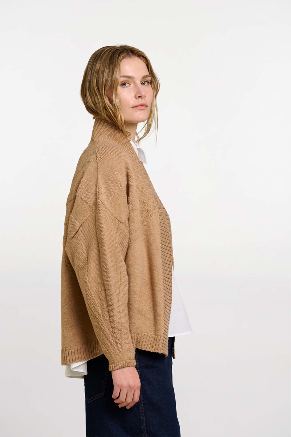 Open-front cardigan | ICONIC PIECES 3