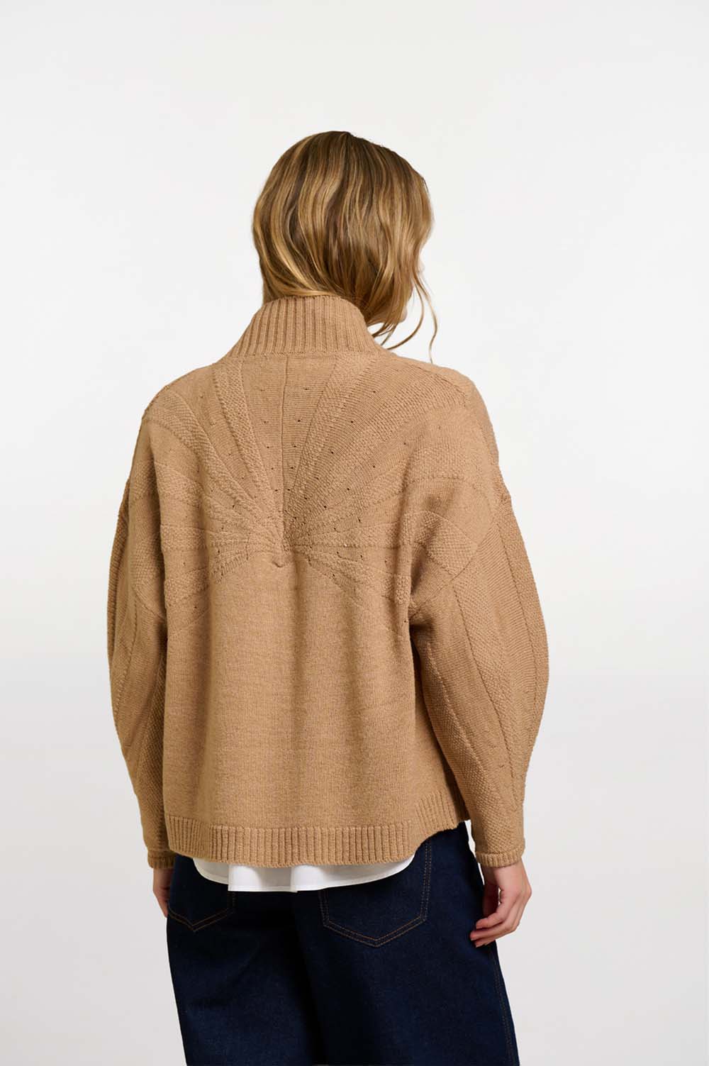 Open-front cardigan | ICONIC PIECES 4