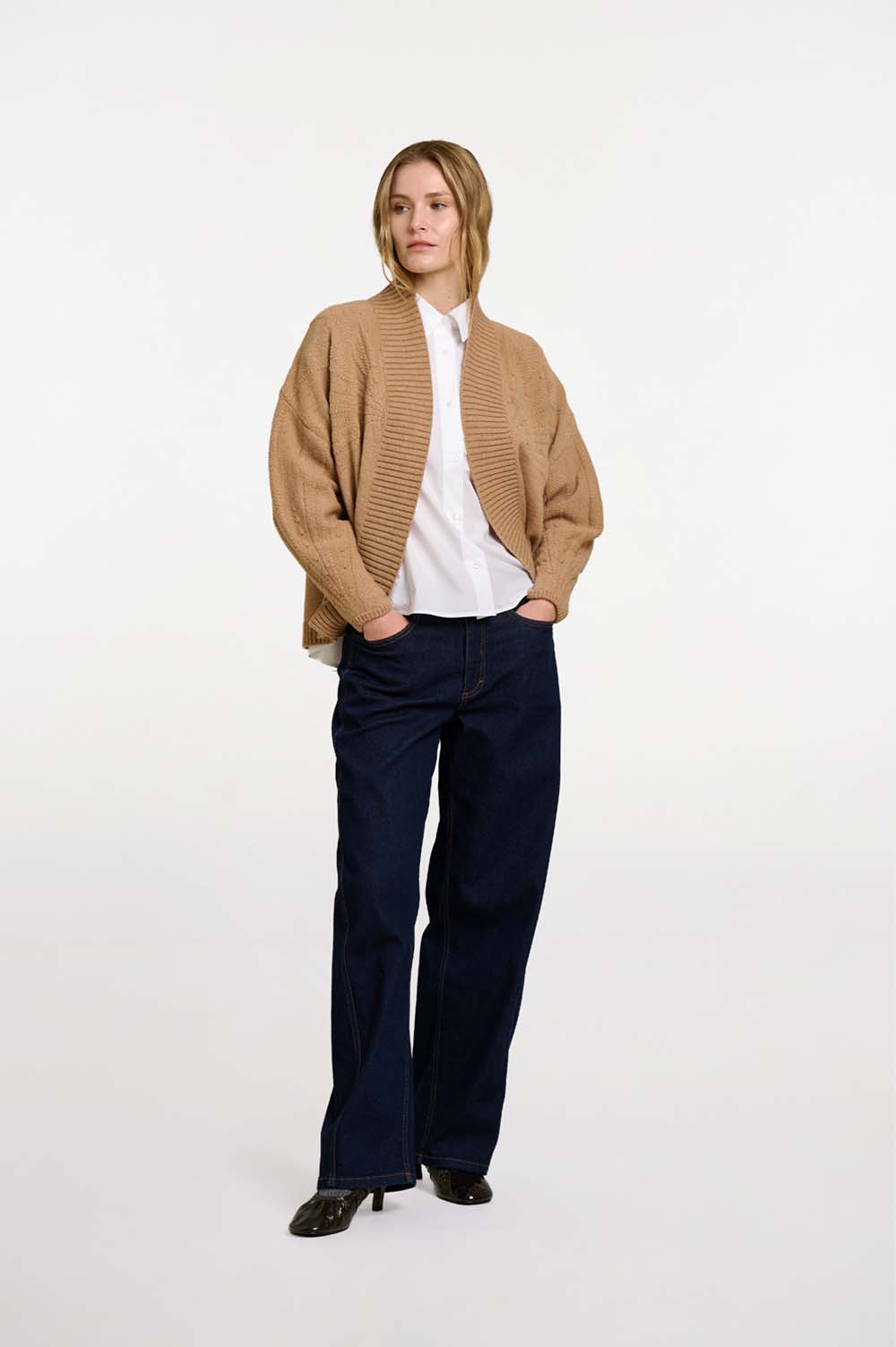 Open-front cardigan | ICONIC PIECES 1