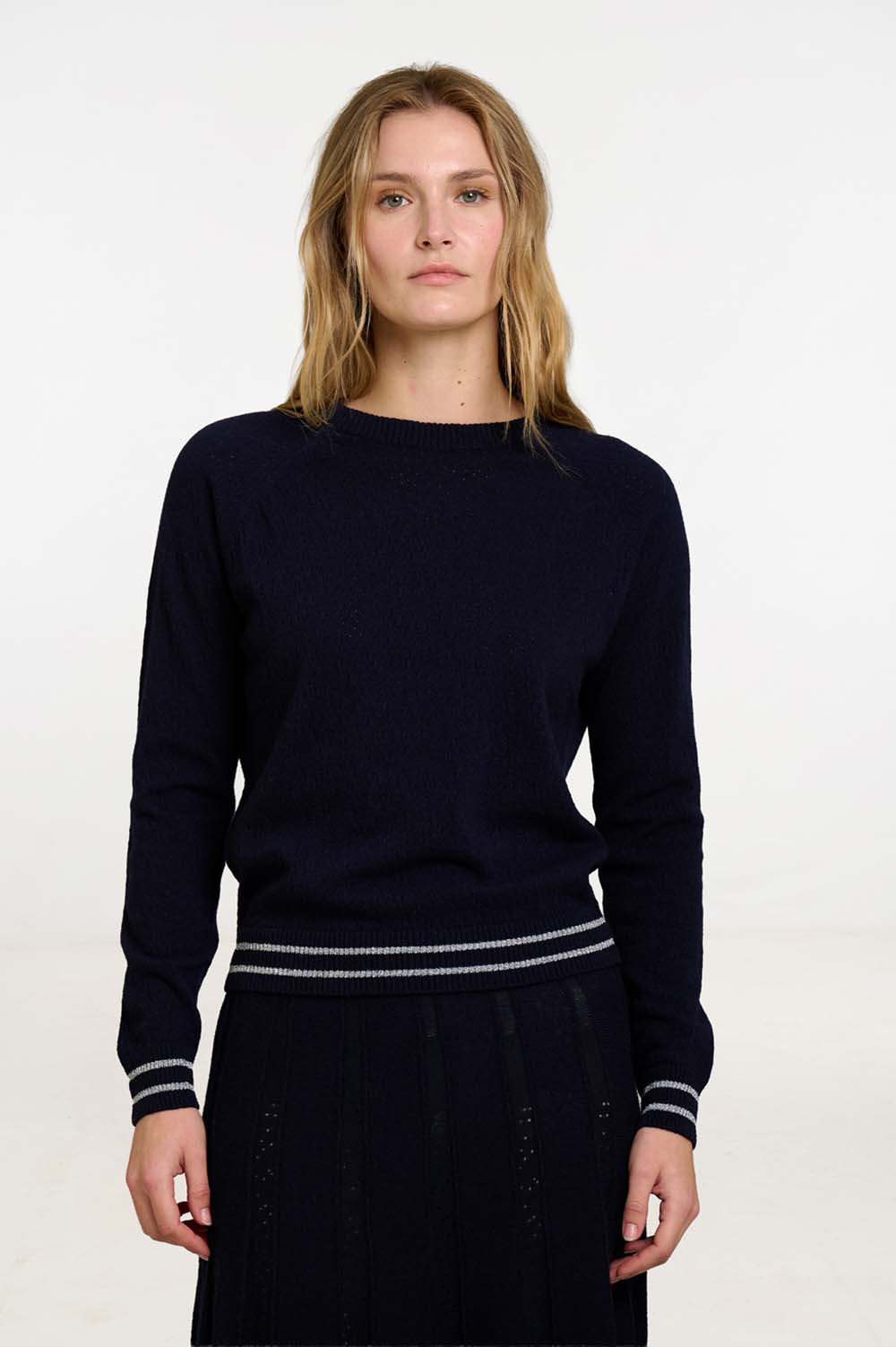 Openwork sweater 2