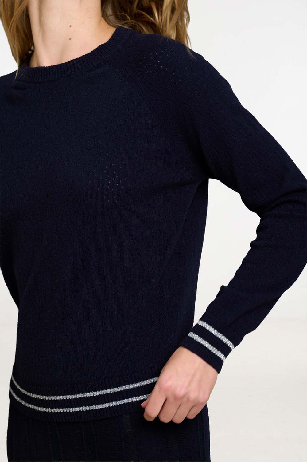 Openwork sweater 4