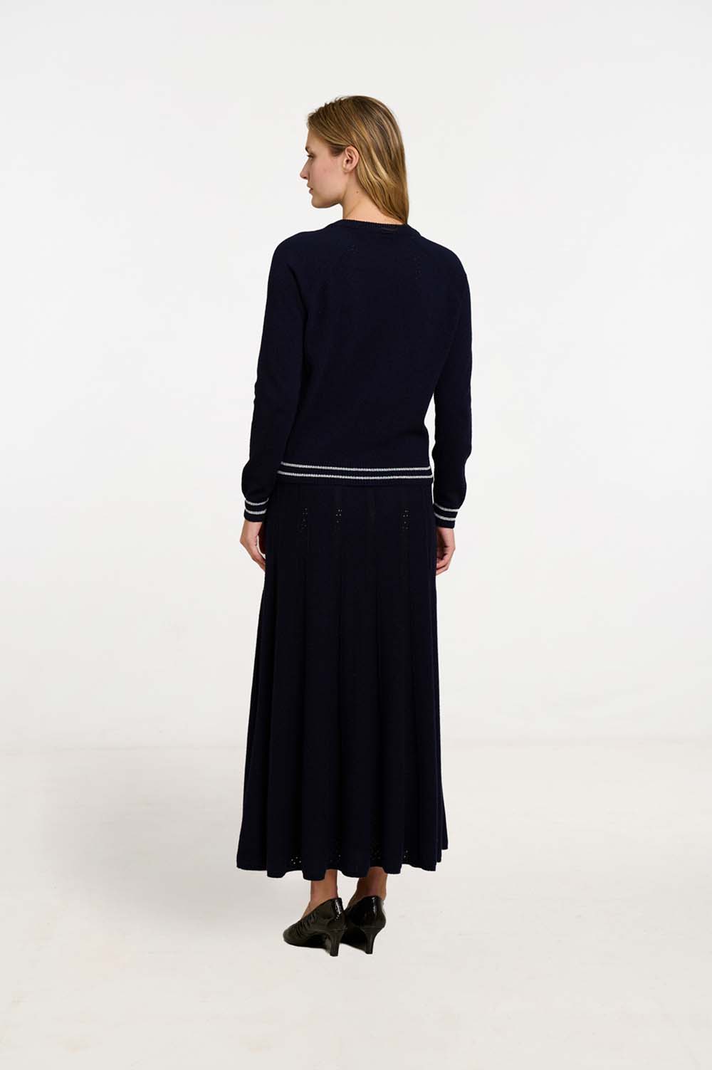 Openwork sweater 5