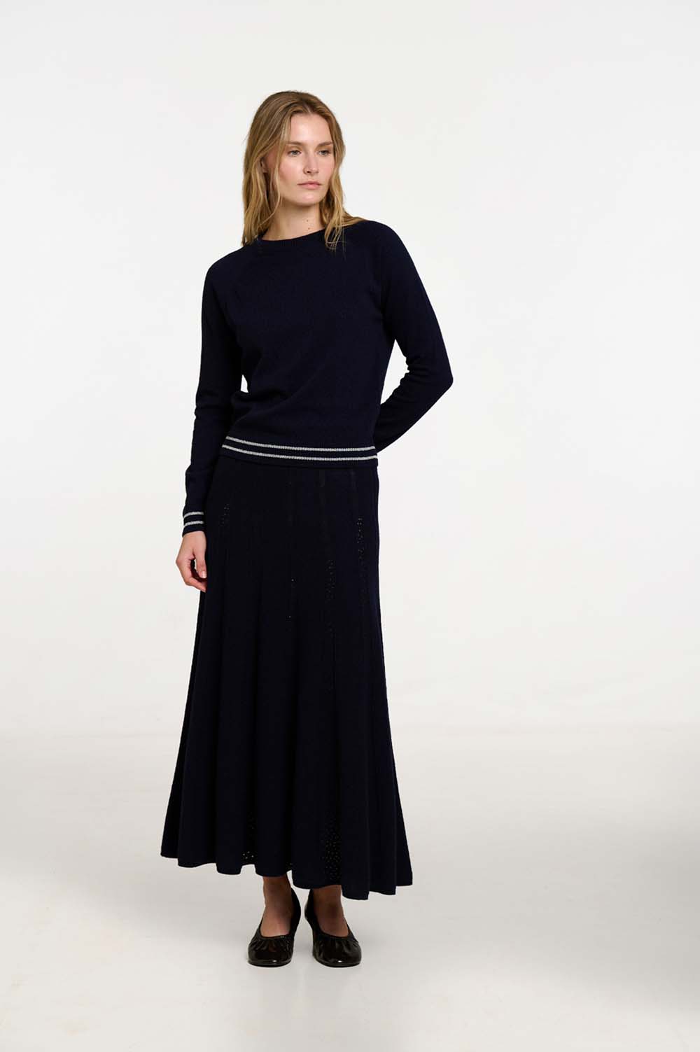 Openwork sweater 1