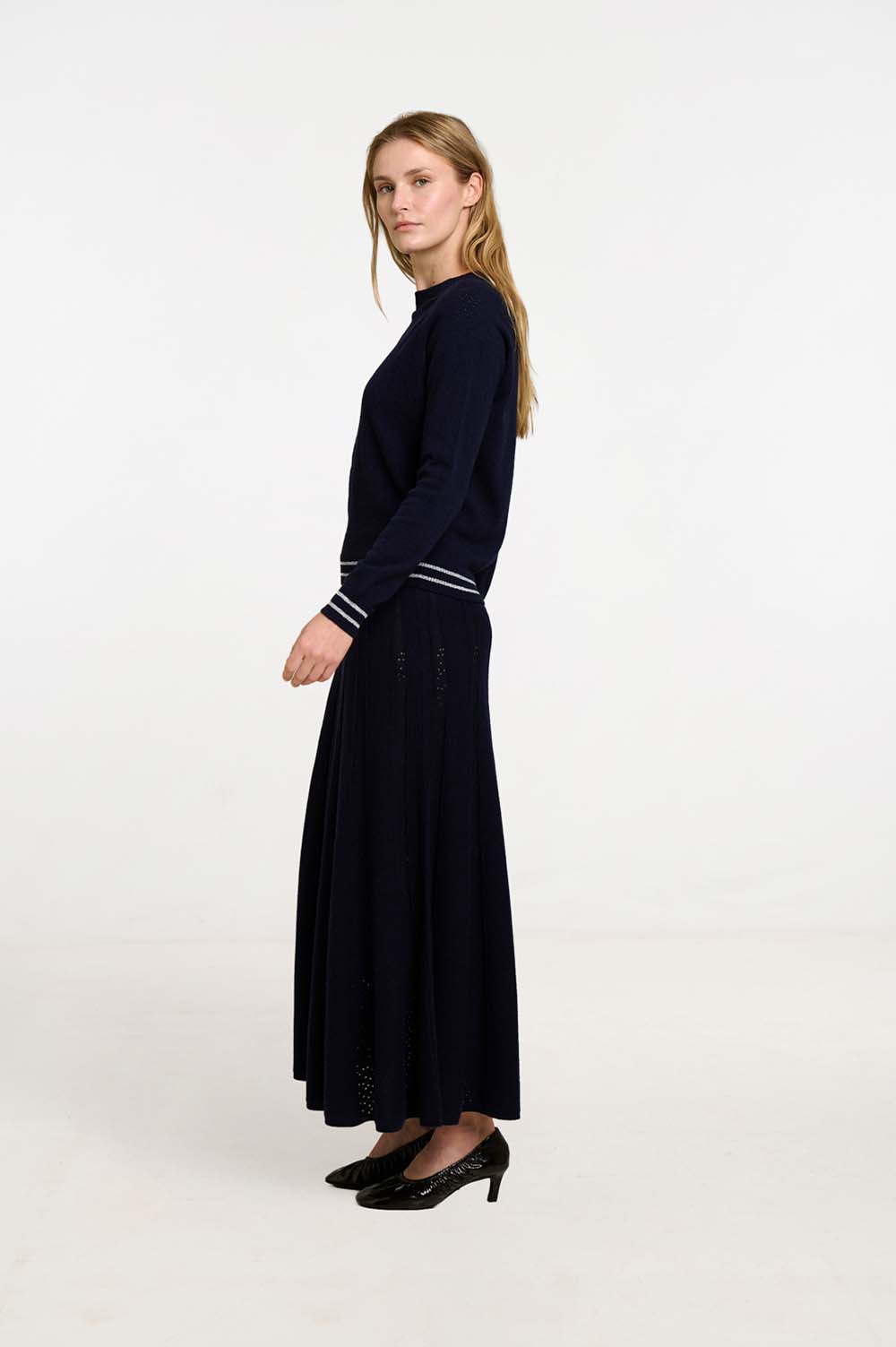 Openwork sweater 3