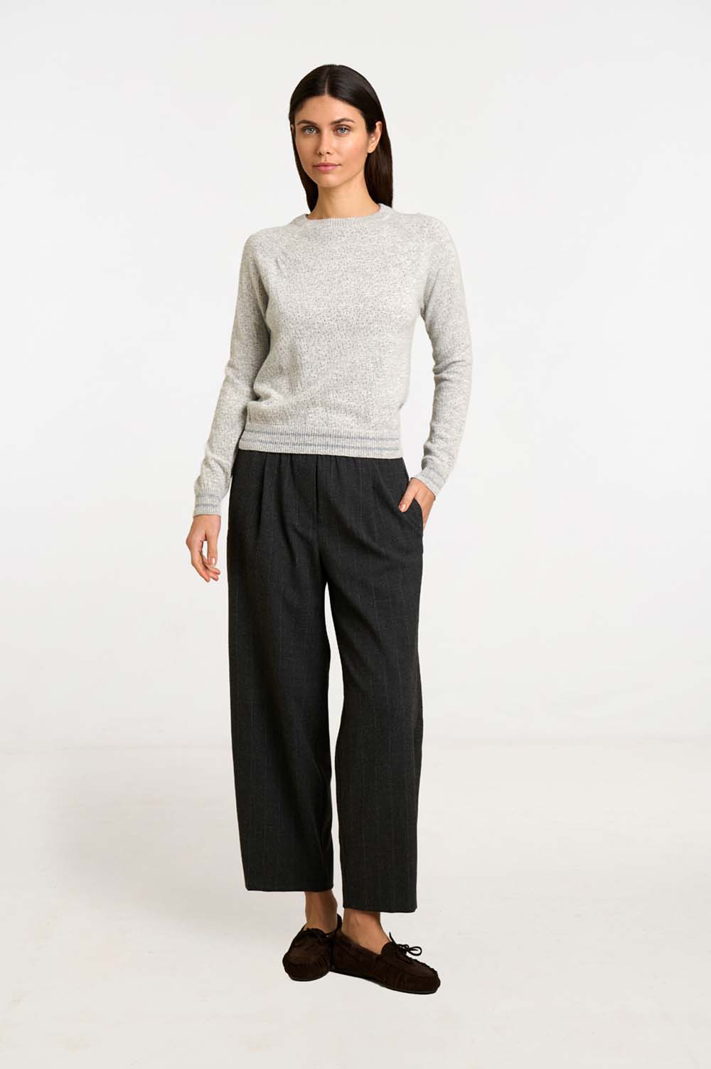 Openwork sweater 1