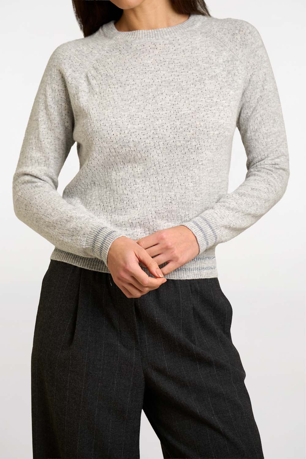 Openwork sweater 4