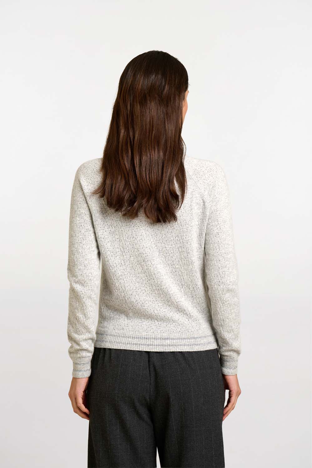 Openwork sweater 5