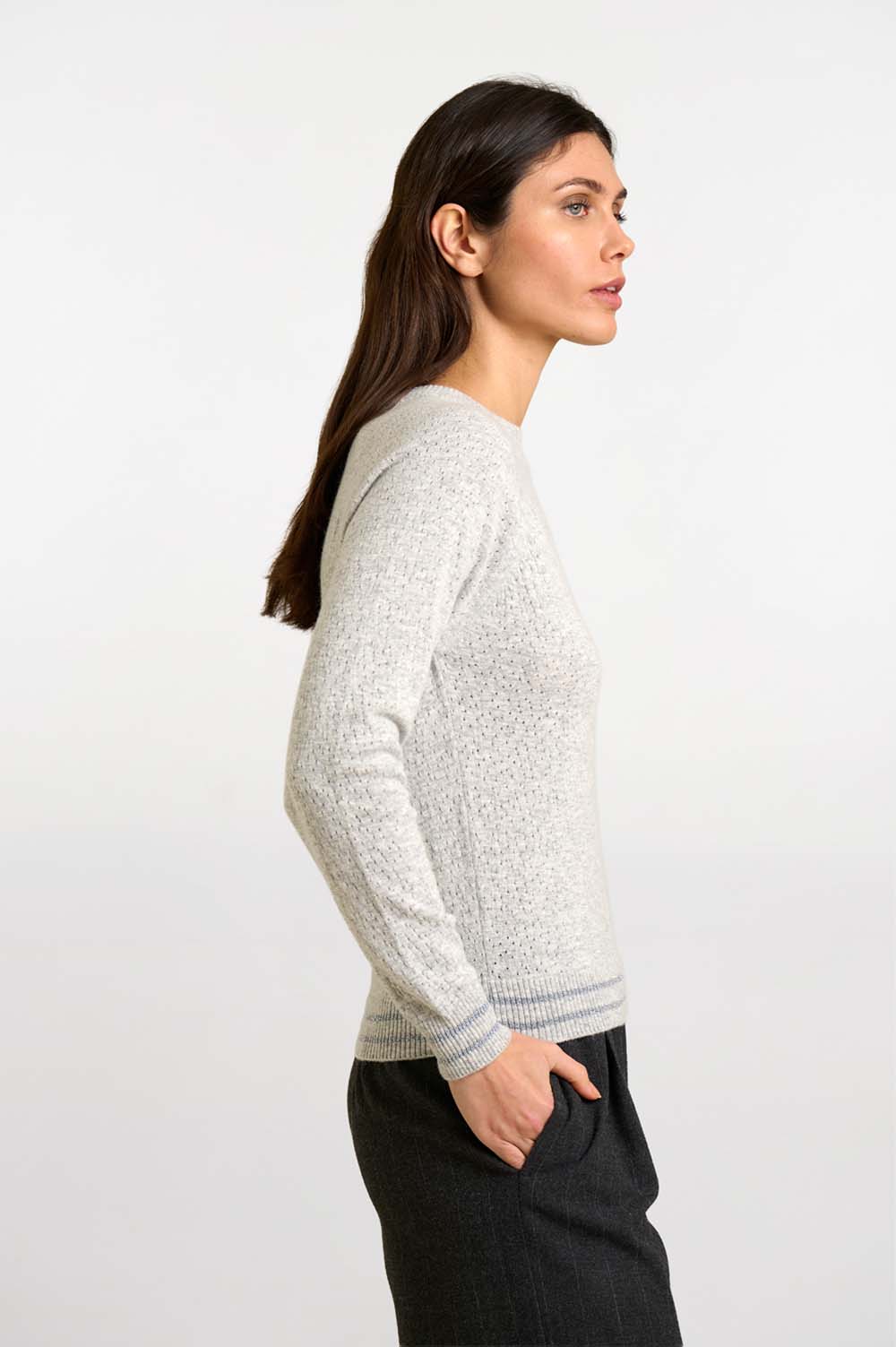 Openwork sweater 3