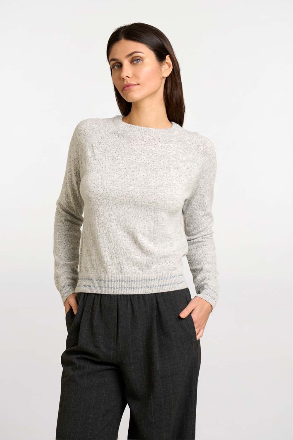 Openwork sweater 2