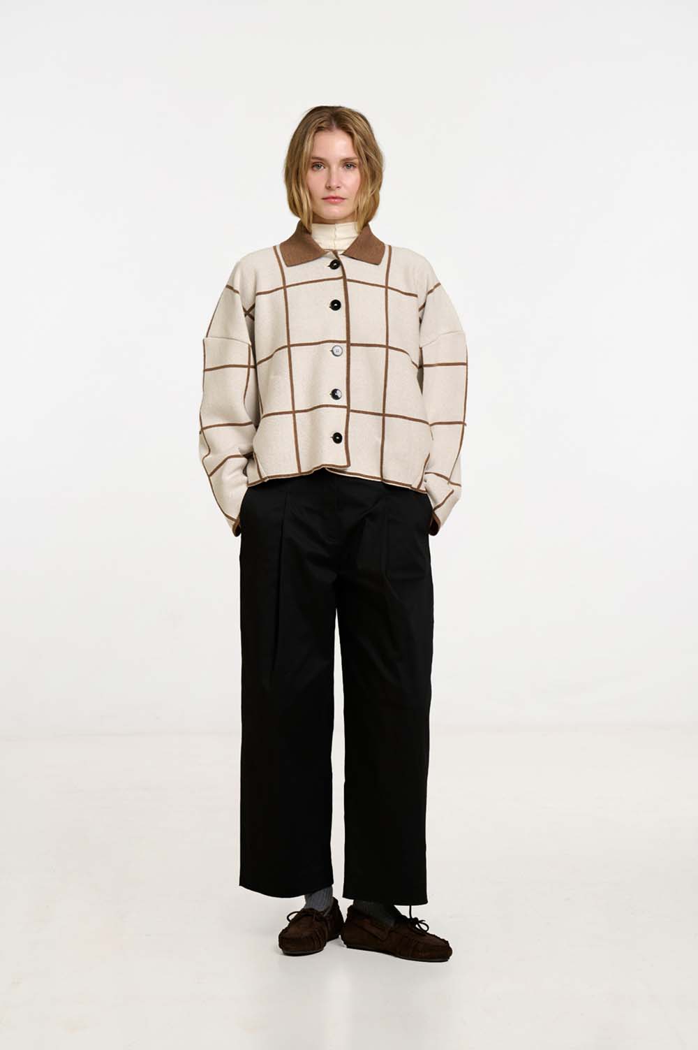 Pleated pants 1