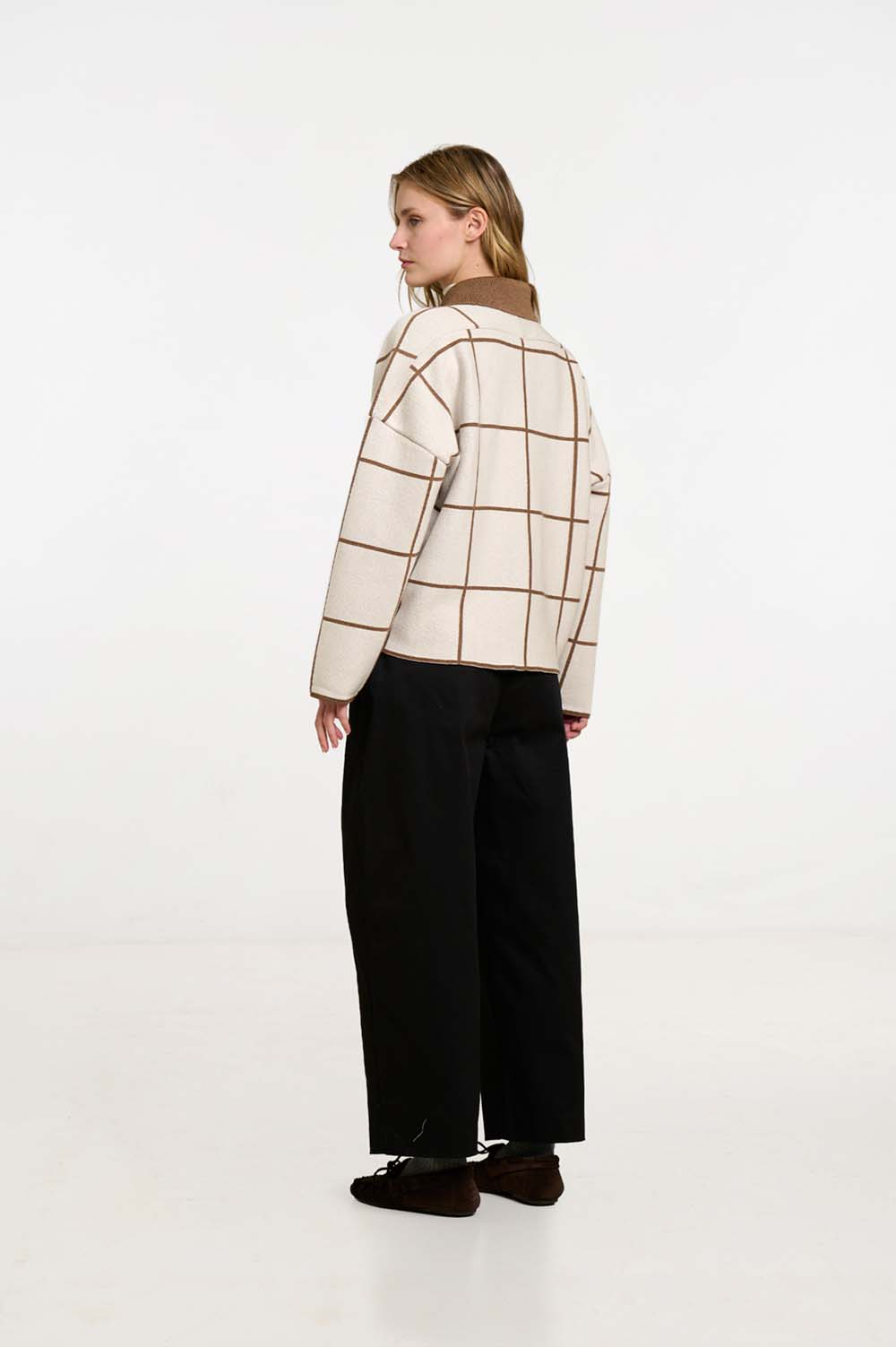 Pleated pants 5