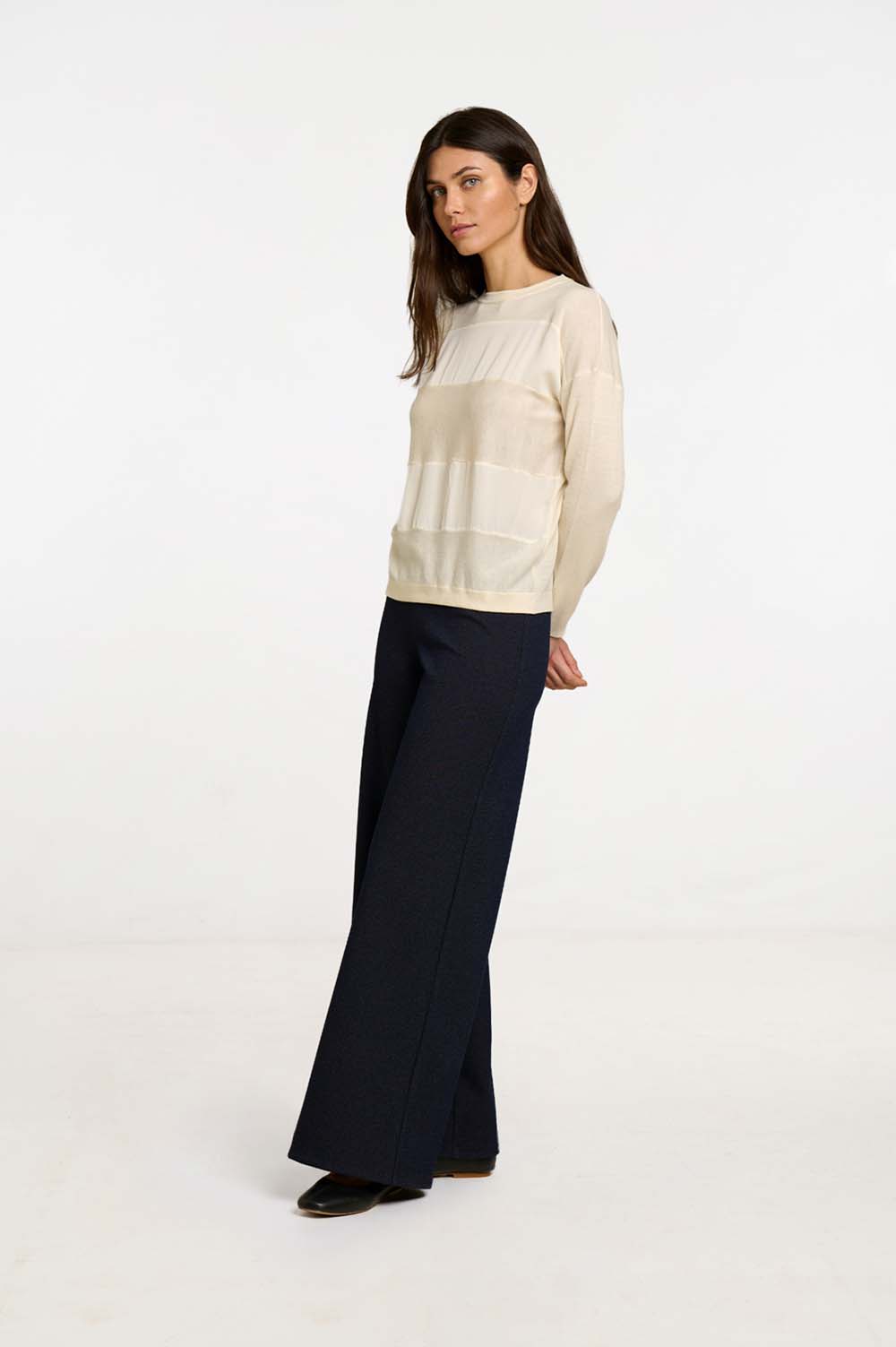 Wide-leg pants 1