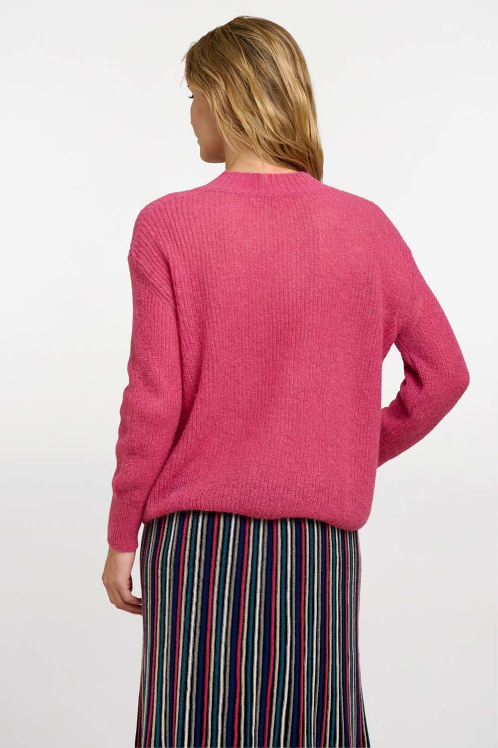 Seed stitch sweater 3