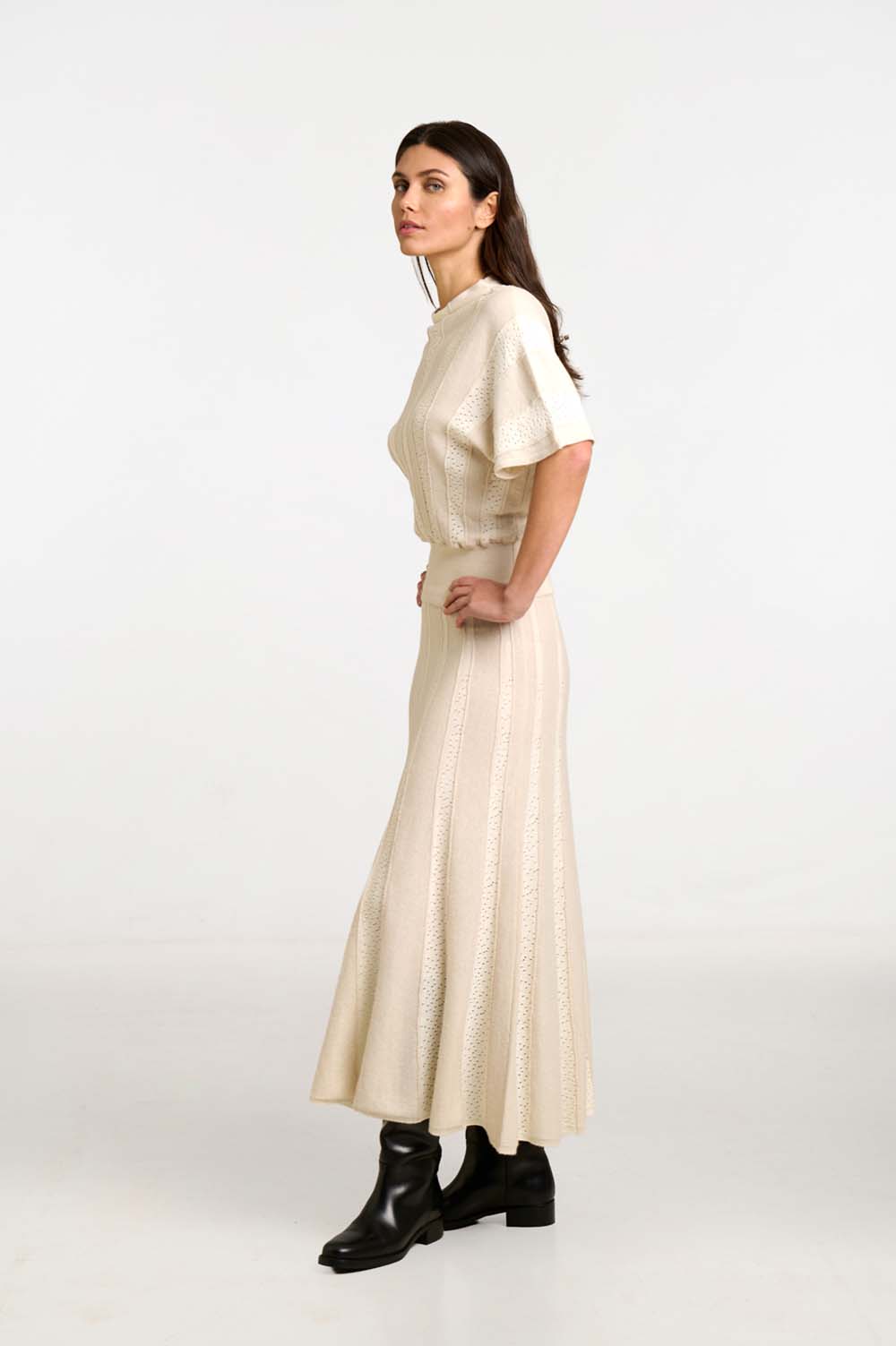Radial knit skirt | ICONIC PIECES 1