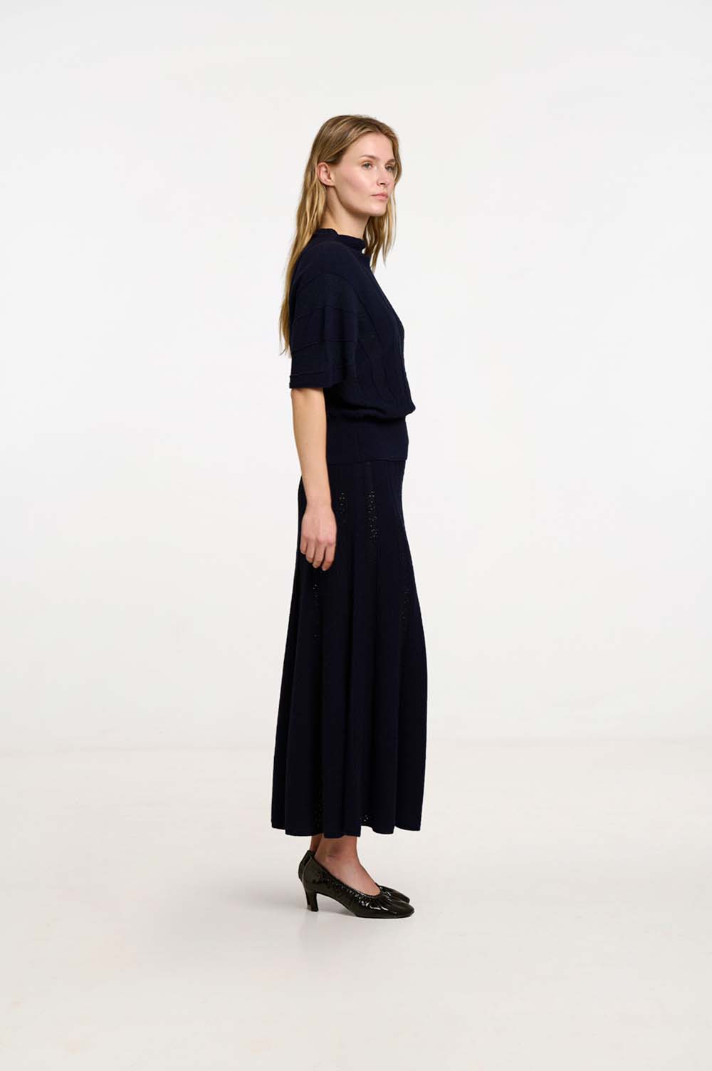 Radial knit skirt | ICONIC PIECES 3