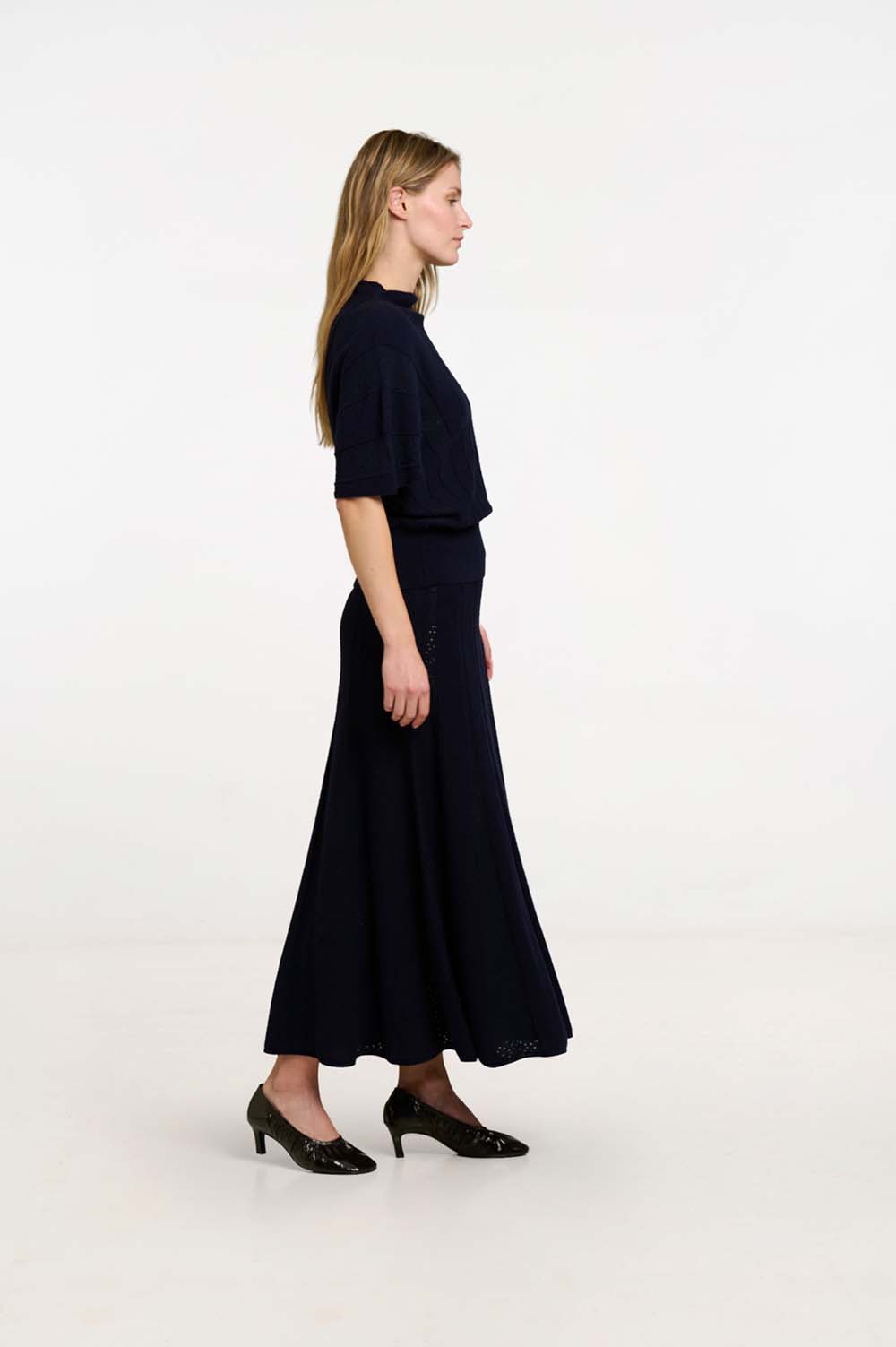 Radial knit skirt | ICONIC PIECES 5