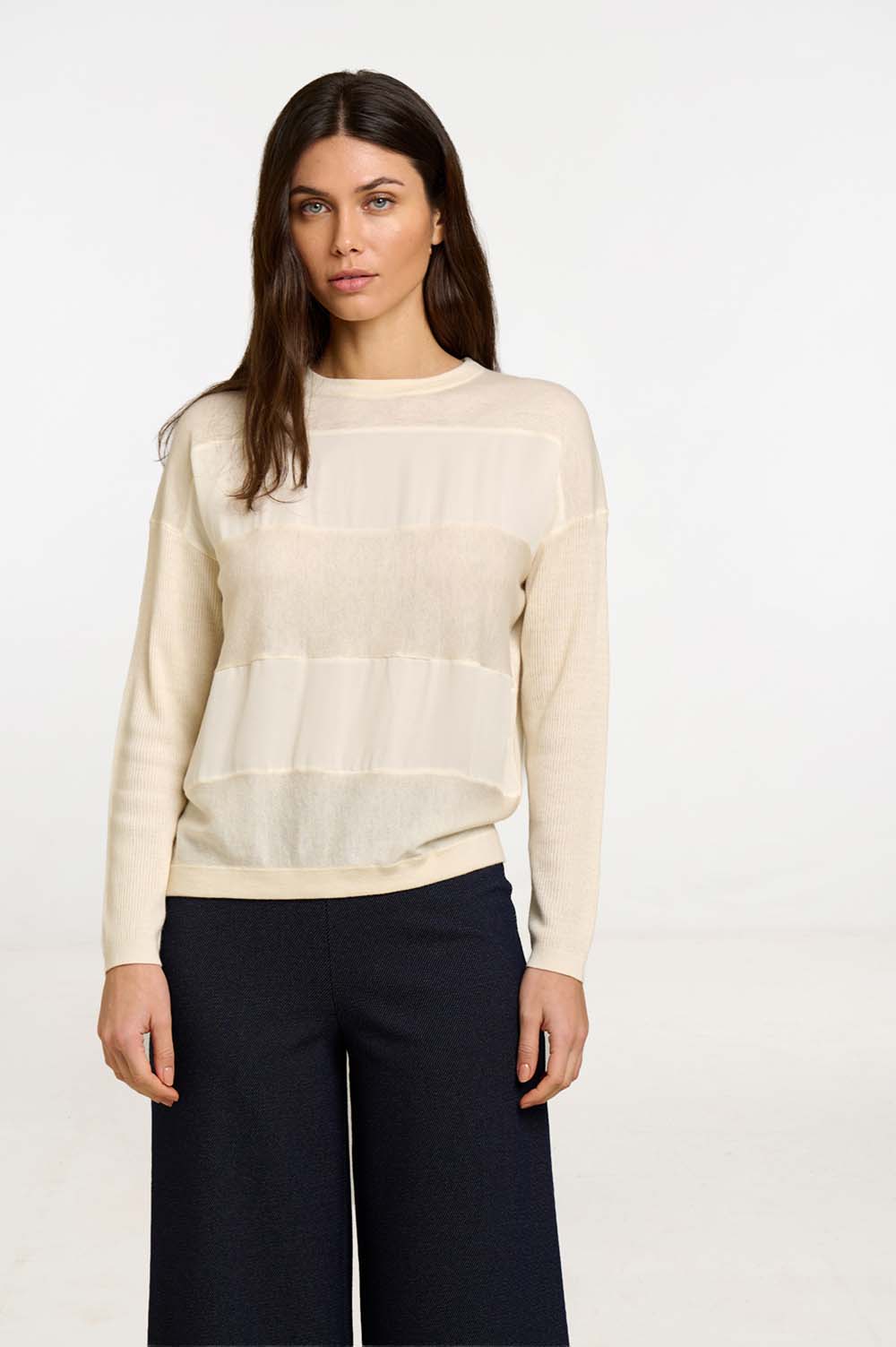 Two-material sweater | ICONIC PIECES 3