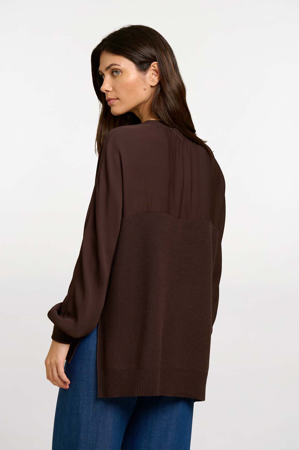 Mixed-material sweater | ICONIC PIECES 3