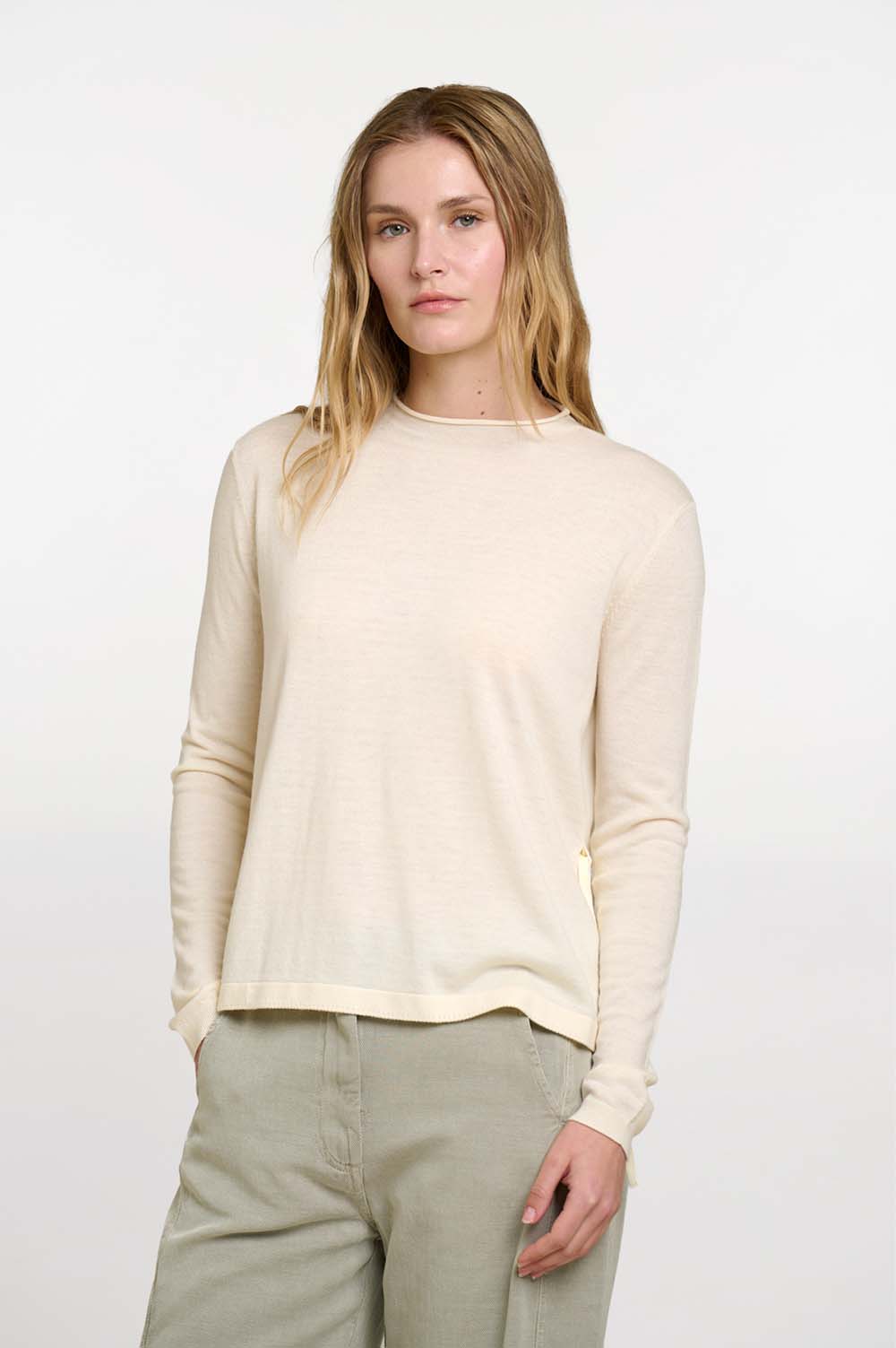 Mixed-material sweater | ICONIC PIECES 2