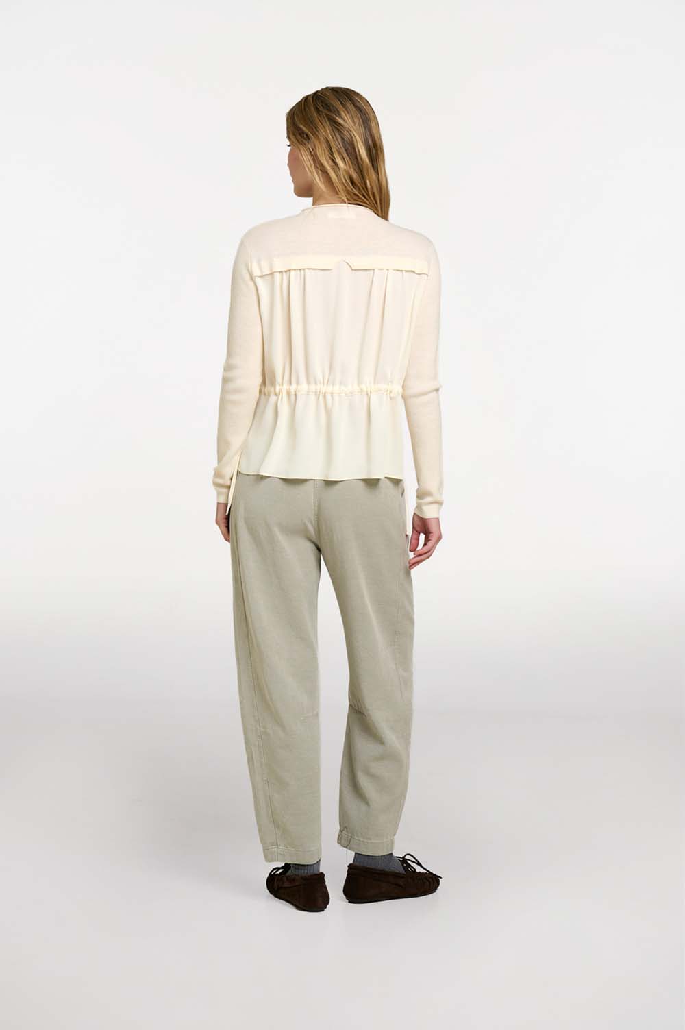 Mixed-material sweater | ICONIC PIECES 4