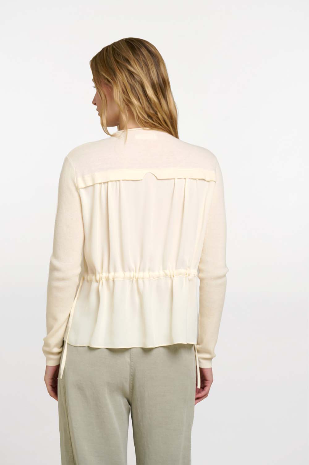 Mixed-material sweater | ICONIC PIECES 3