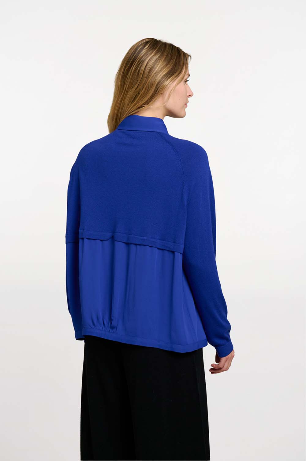 Mixed-material shirt | ICONIC PIECES 5