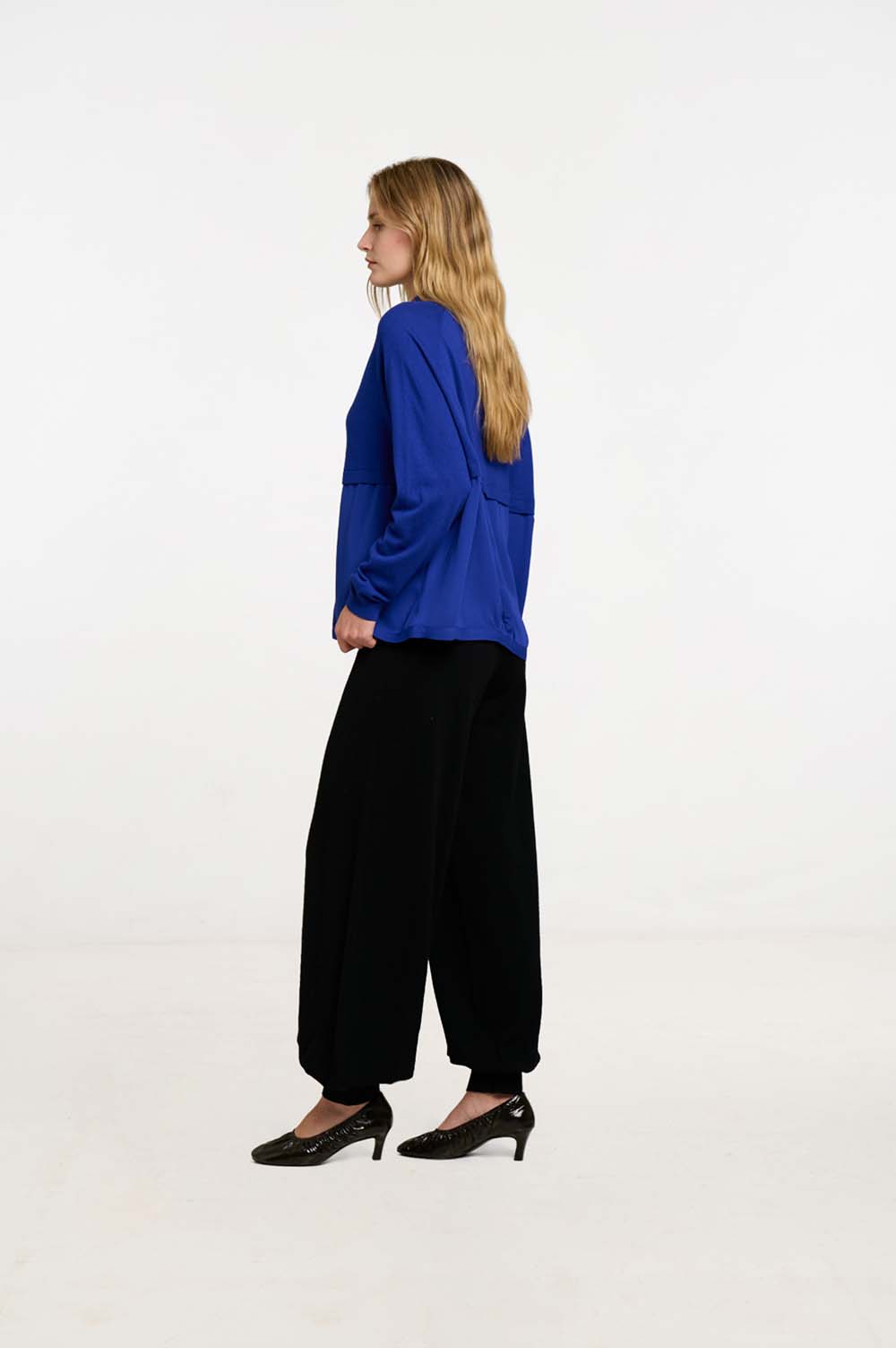 Mixed-material shirt | ICONIC PIECES 3